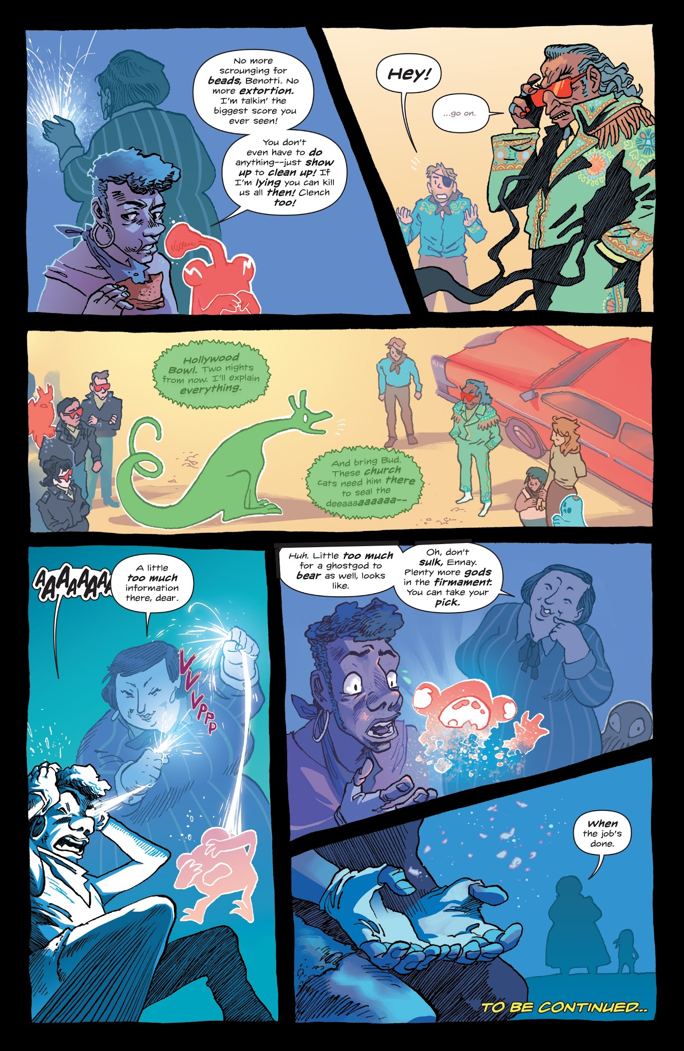 Read online Godshaper comic -  Issue #5 - 22