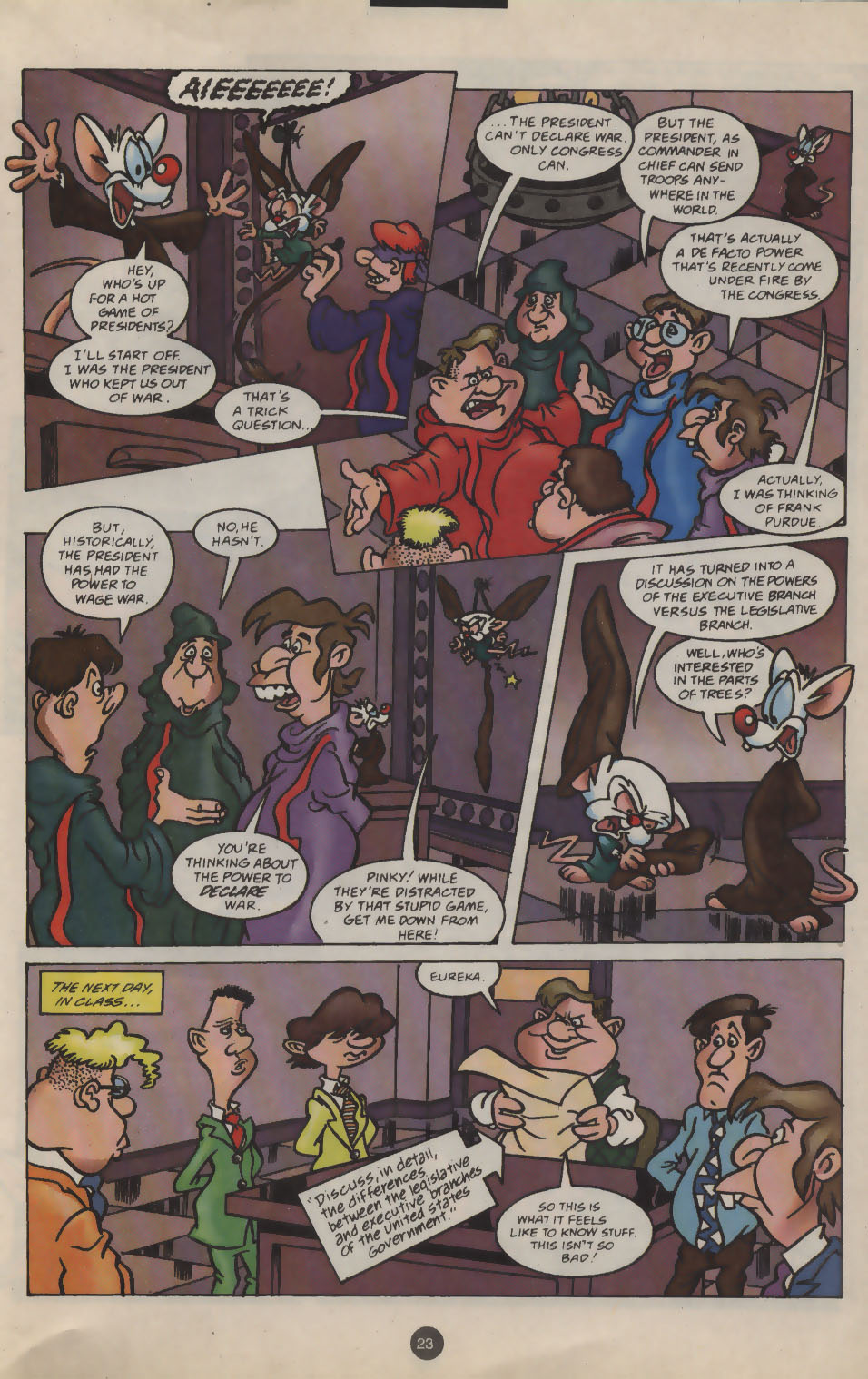 Pinky and The Brain issue 9 - Page 18