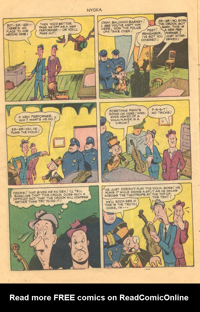 Read online Nyoka the Jungle Girl (1945) comic -  Issue #48 - 10