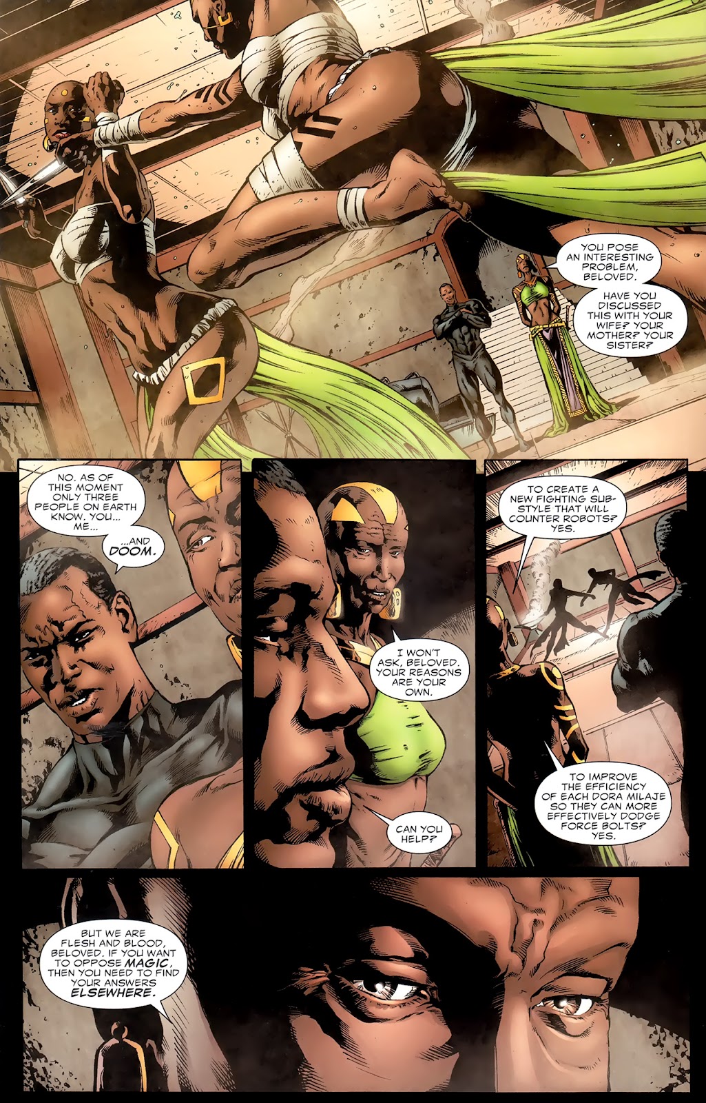 Black Panther (2009) issue 8 - Page 12