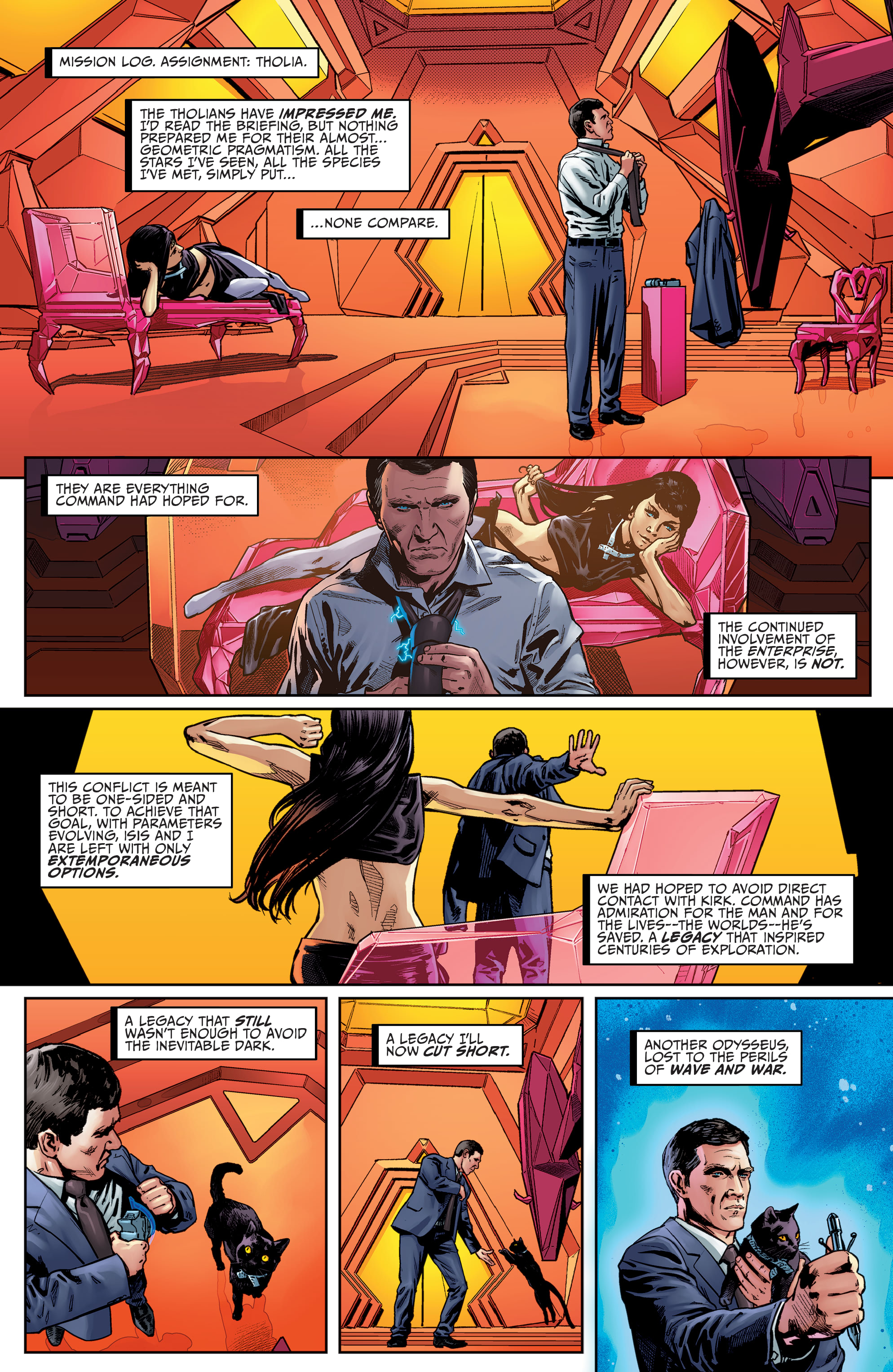 Read online Star Trek: Year Five comic -  Issue #11 - 3