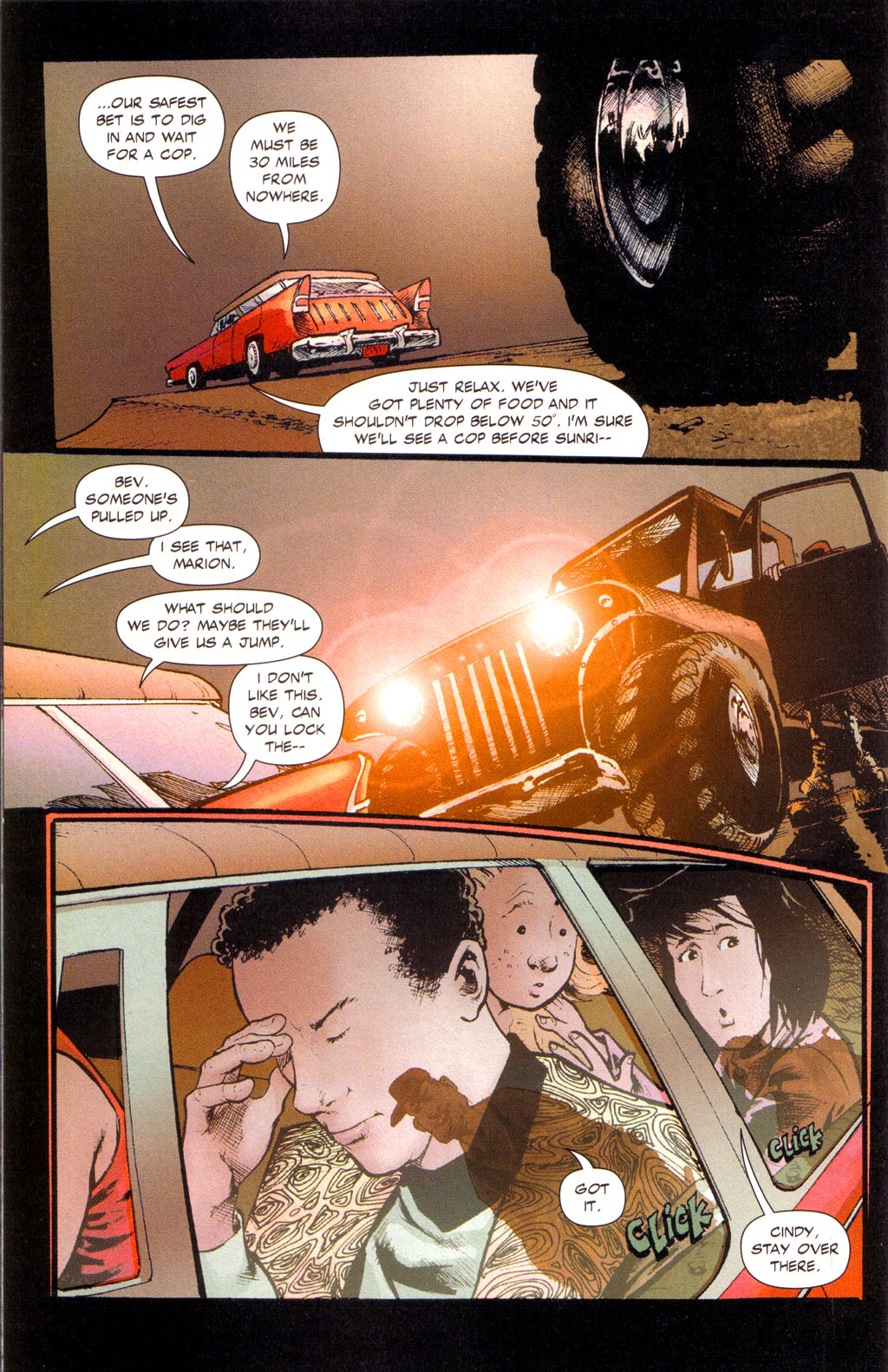 Read online Four Women comic -  Issue #1 - 19