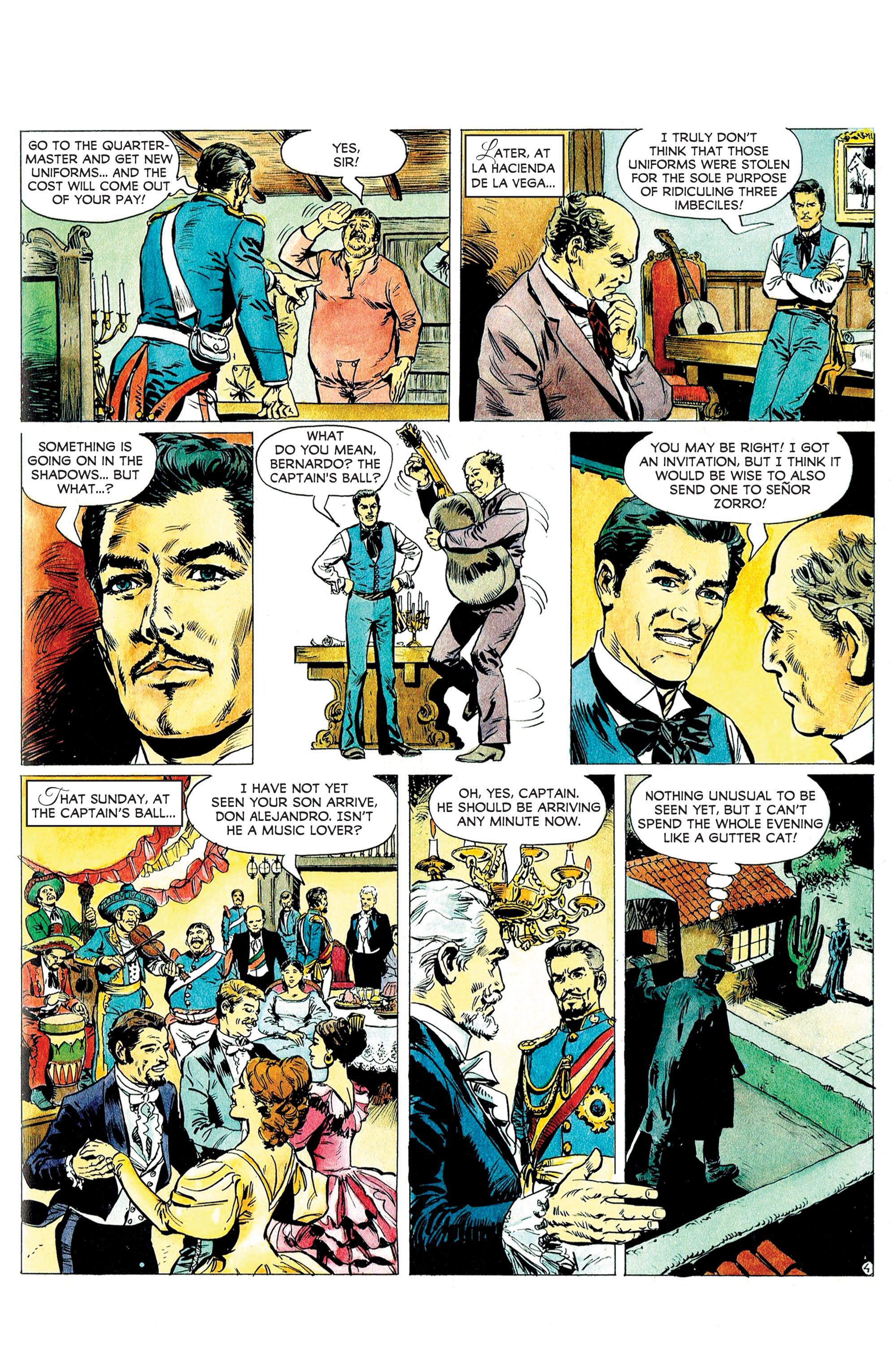Read online Zorro: Legendary Adventures comic -  Issue #3 - 6