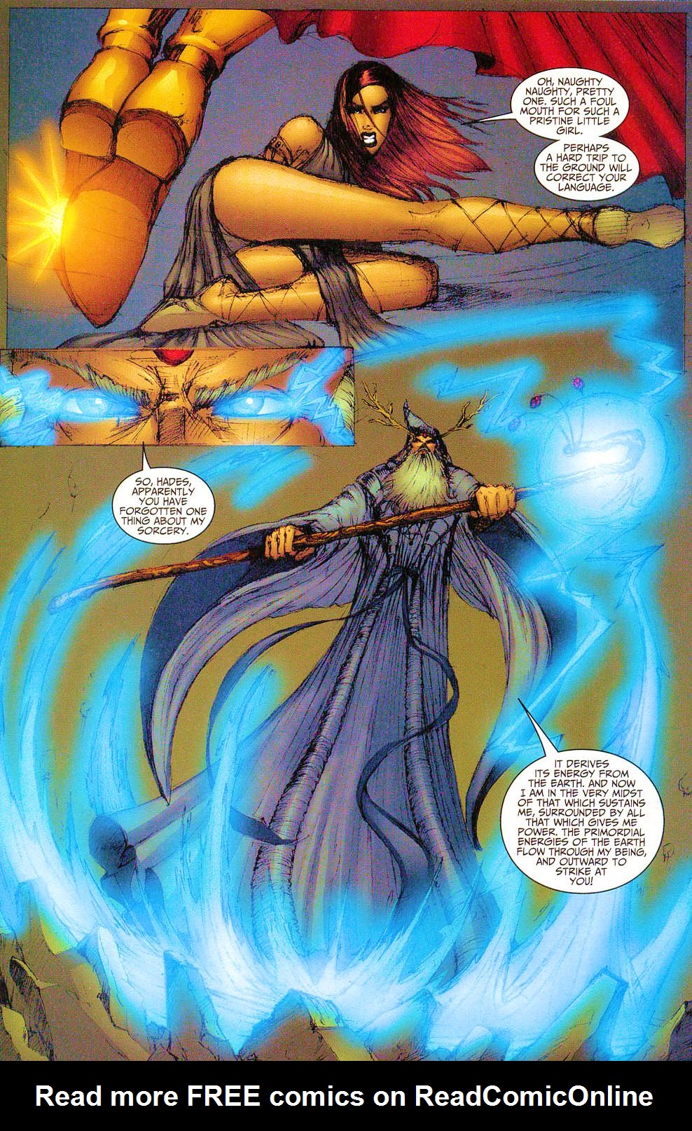 Read online Lady Pendragon comic -  Issue #10 - 16