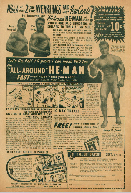 Read online Bobby Benson's B-Bar-B Riders comic -  Issue #10 - 35
