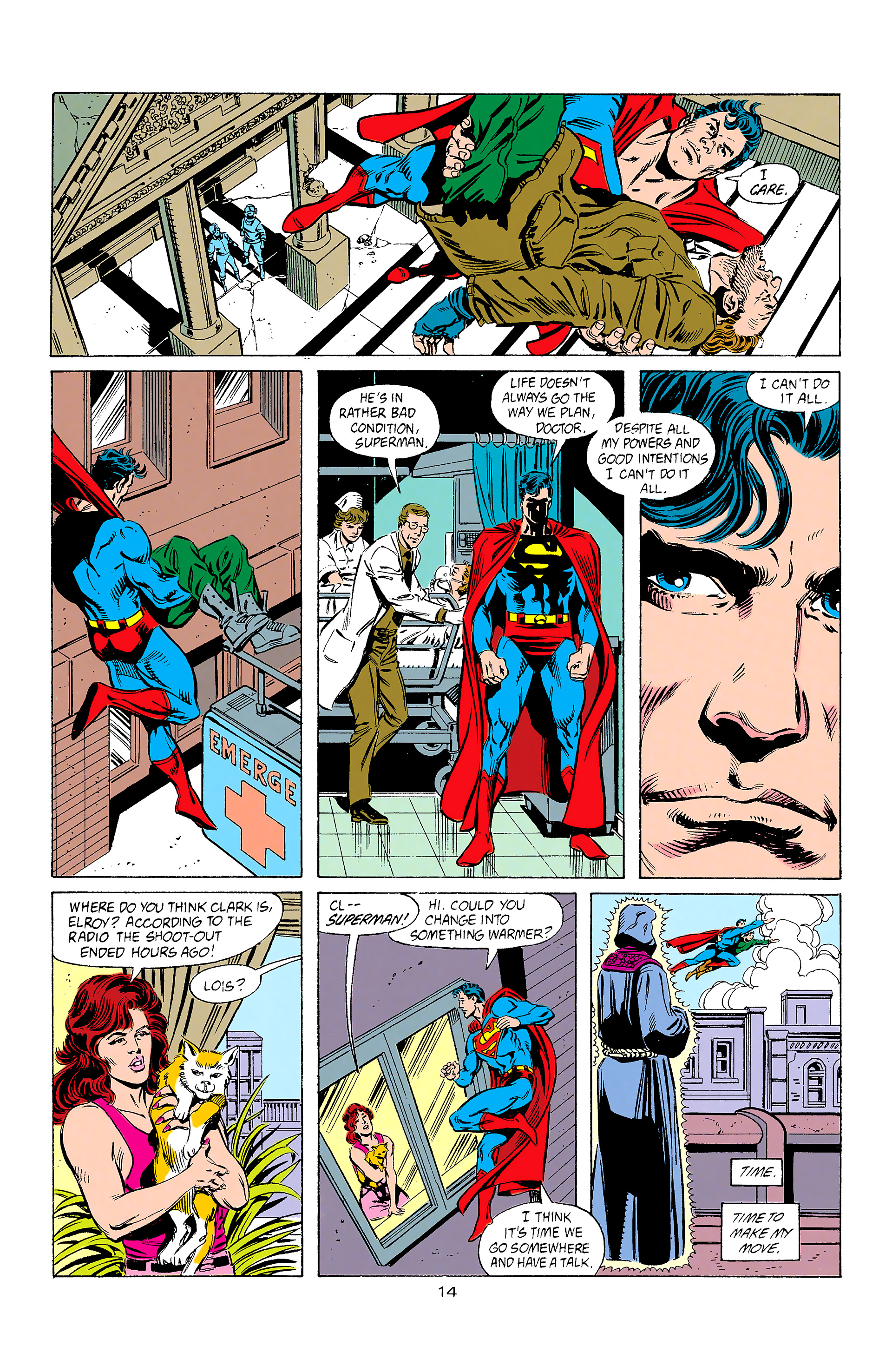 Read online Superman (1987) comic -  Issue #59 - 15
