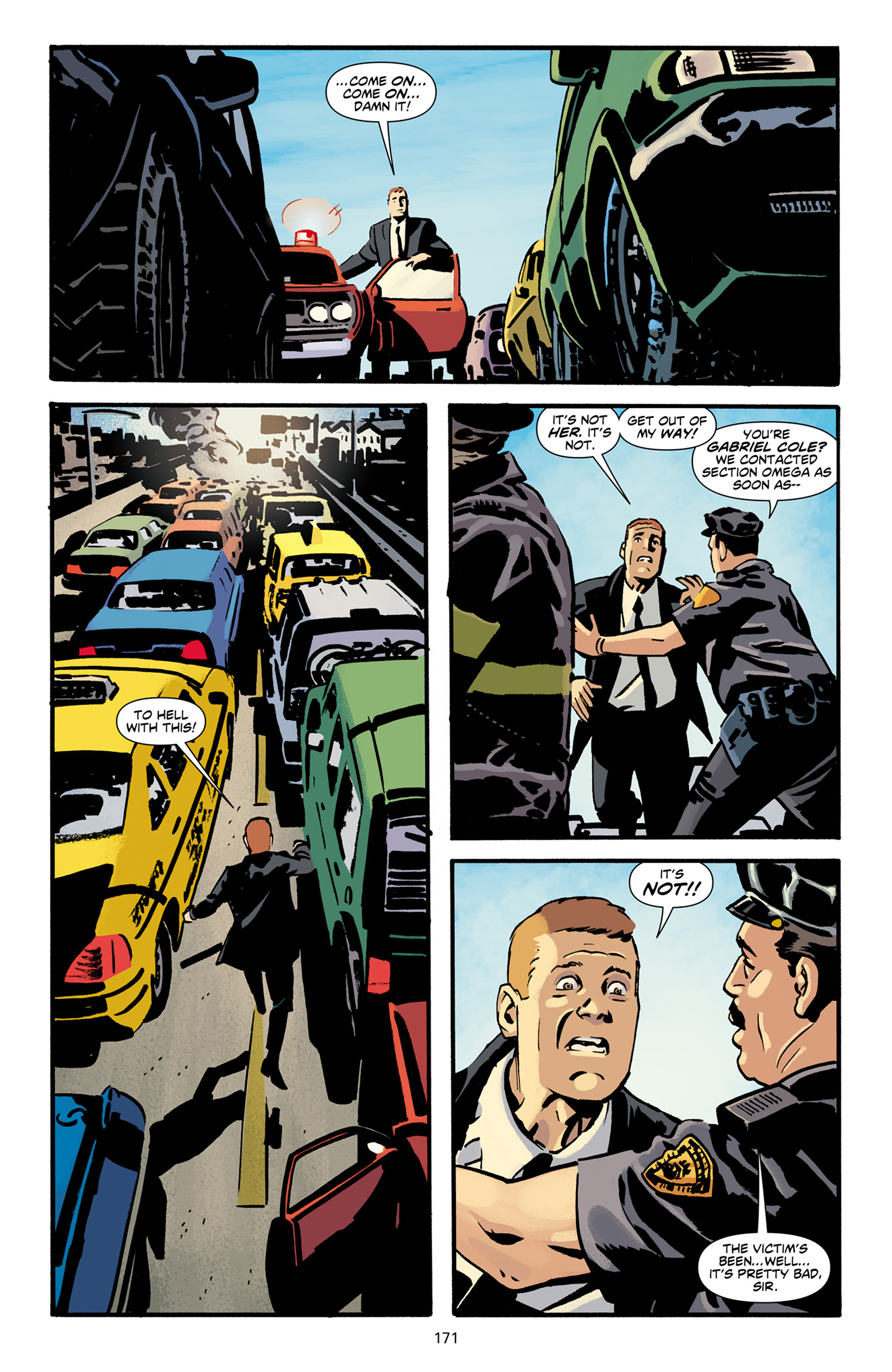 Read online The Mighty comic -  Issue # TPB - 164