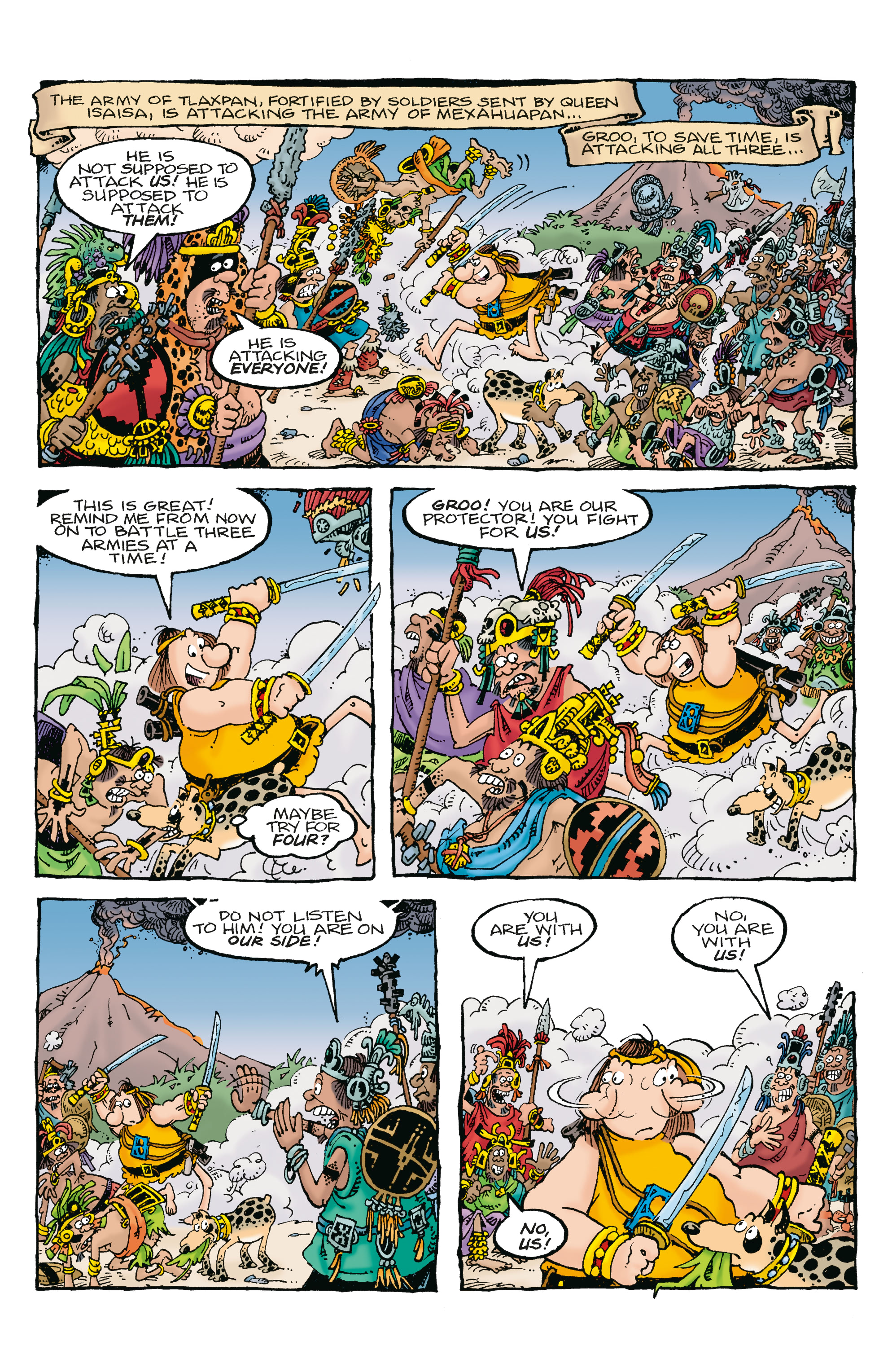 Read online Groo: Gods Against Groo comic -  Issue #4 - 3