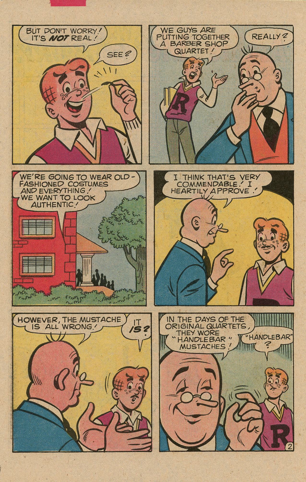 Read online Archie and Me comic -  Issue #125 - 30
