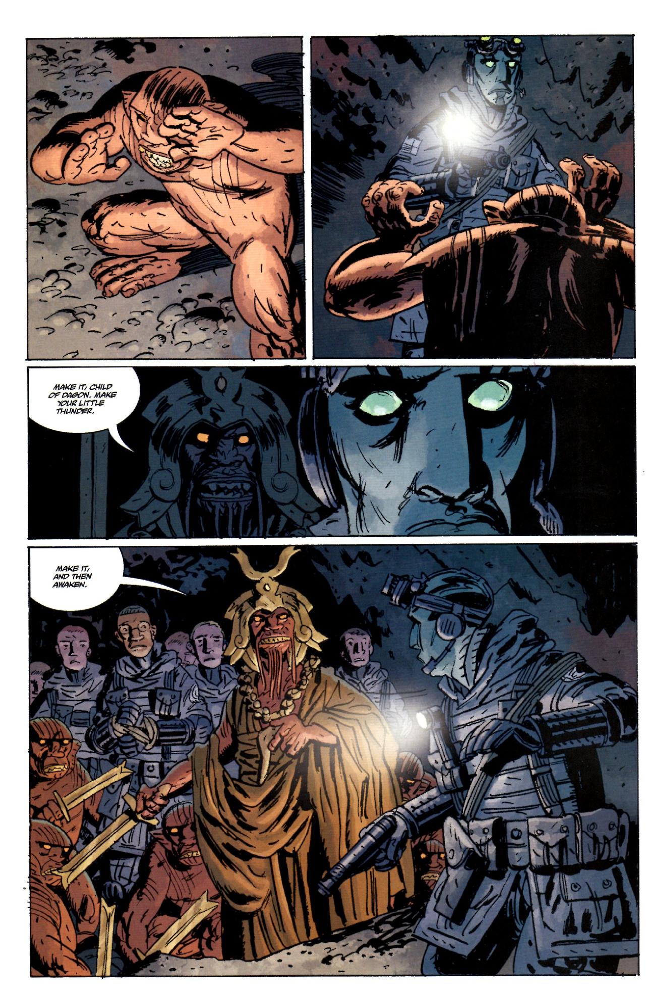 Read online B.P.R.D.: King of Fear comic -  Issue #3 - 4