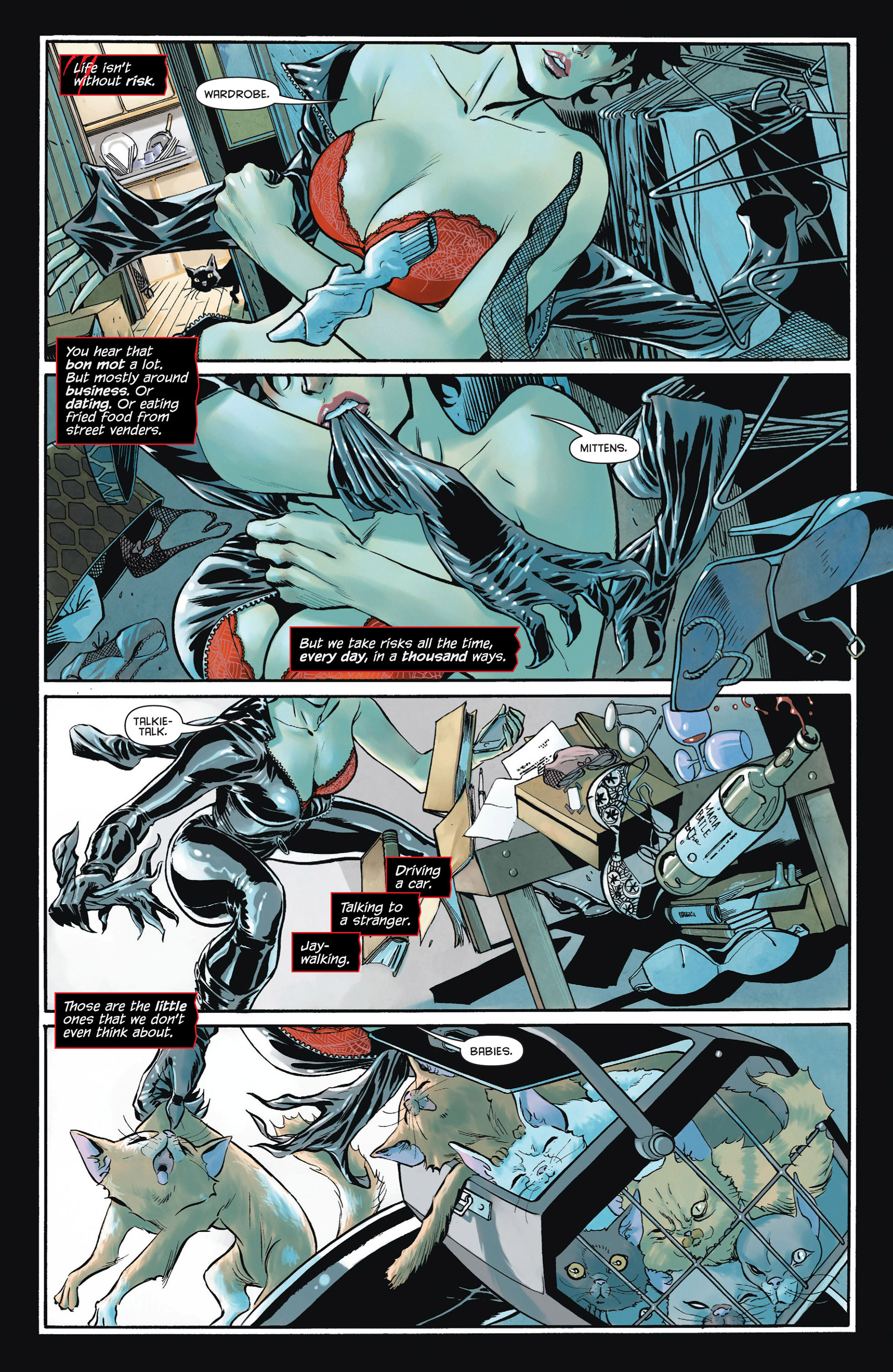 Read online Catwoman (2011) comic -  Issue #1 - 3