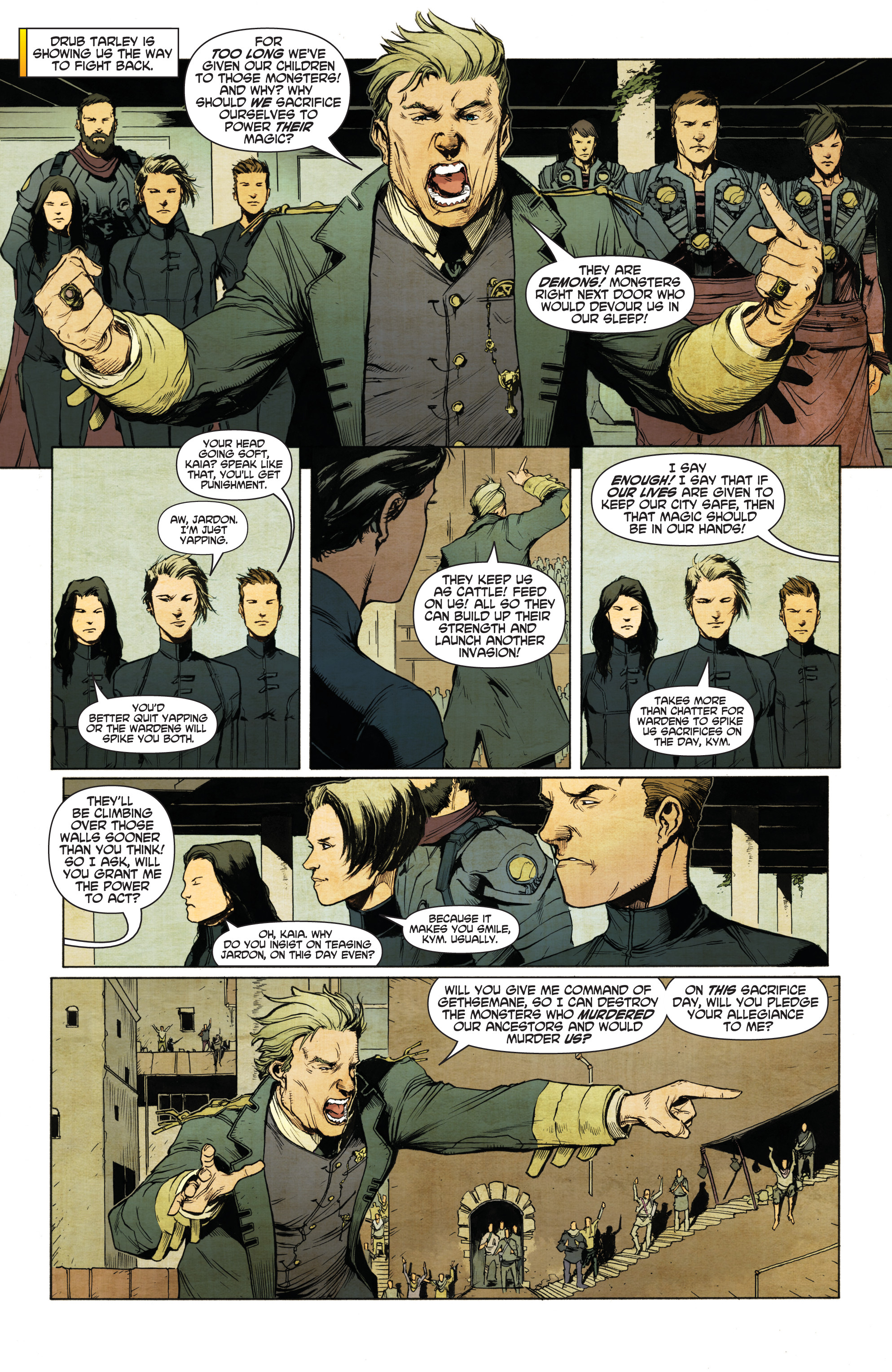 Read online 4001 A.D.: Beyond New Japan comic -  Issue # TPB - 53