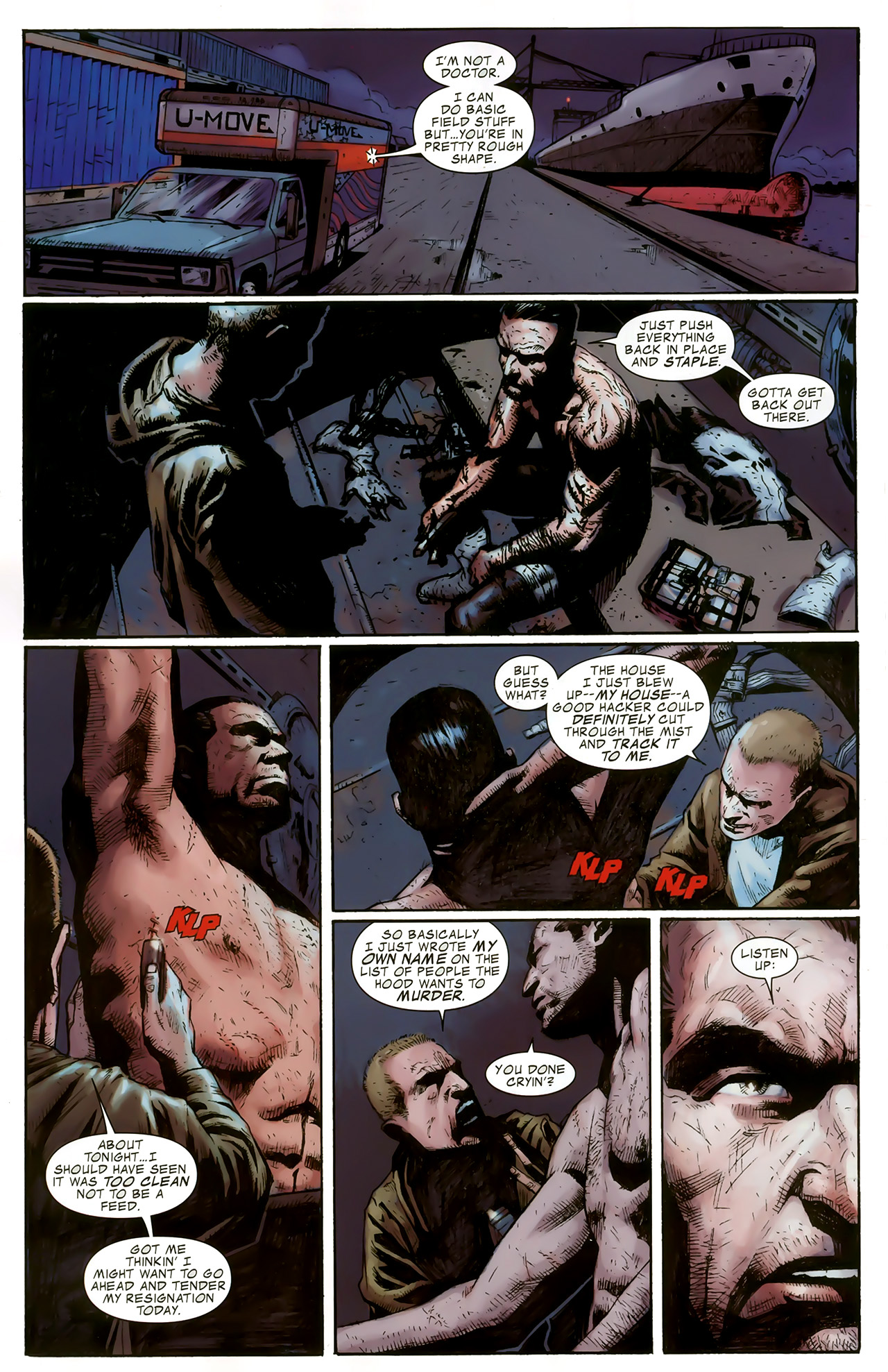 Read online Punisher (2009) comic -  Issue #4 - 20