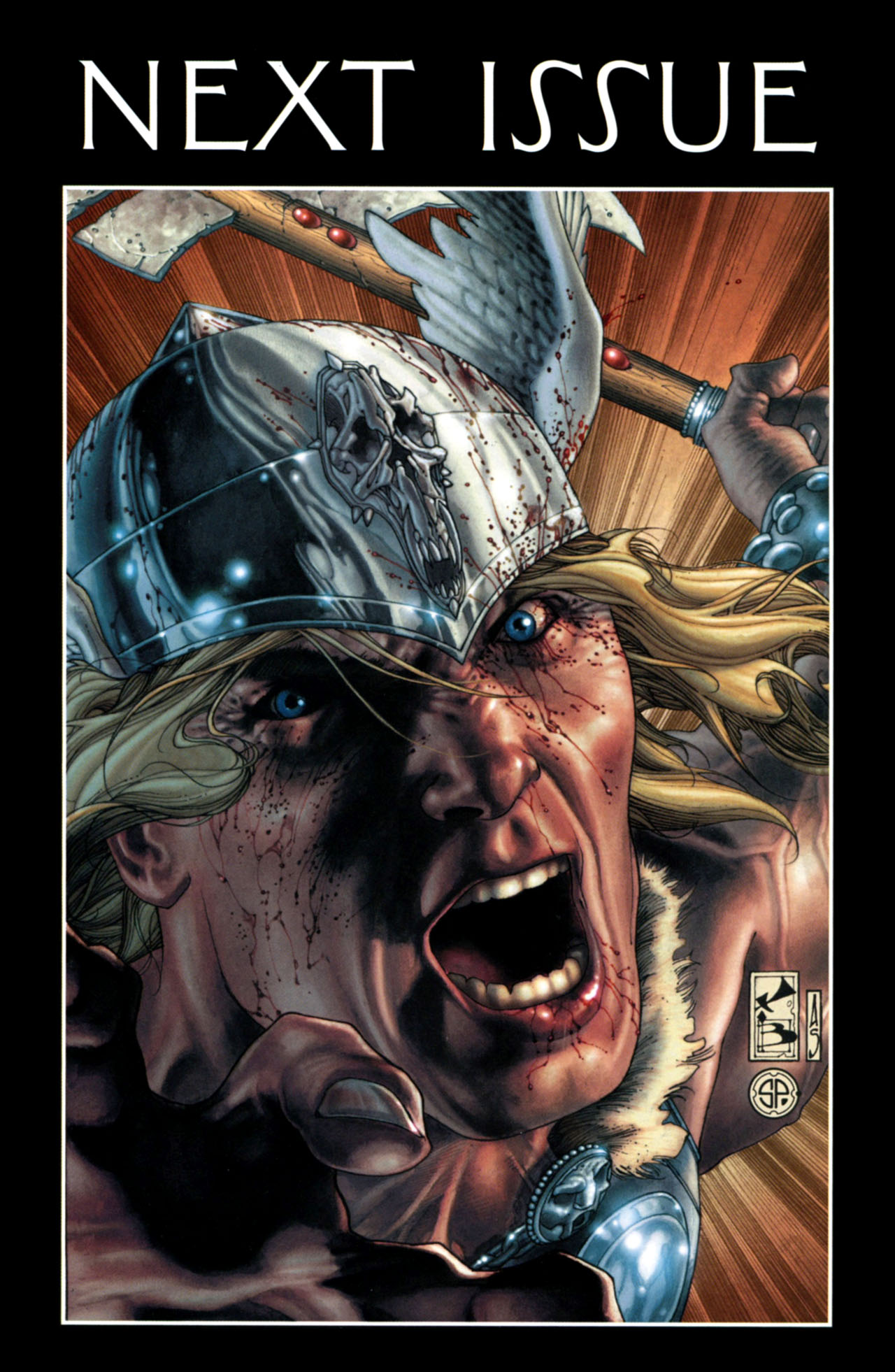 Read online Thor: For Asgard comic -  Issue #2 - 23
