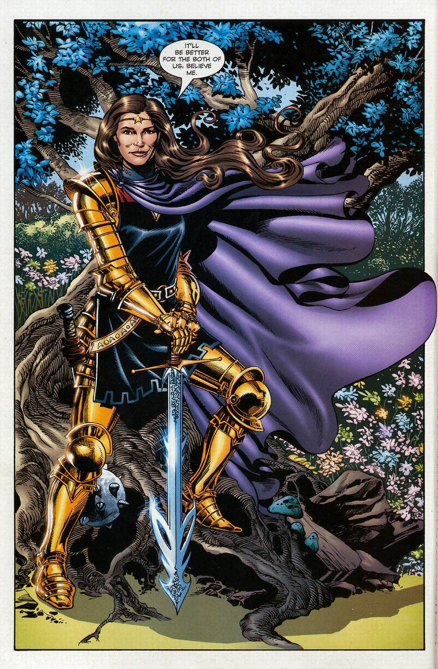 Read online Star Trek: Voyager--Avalon Rising comic -  Issue # Full - 4