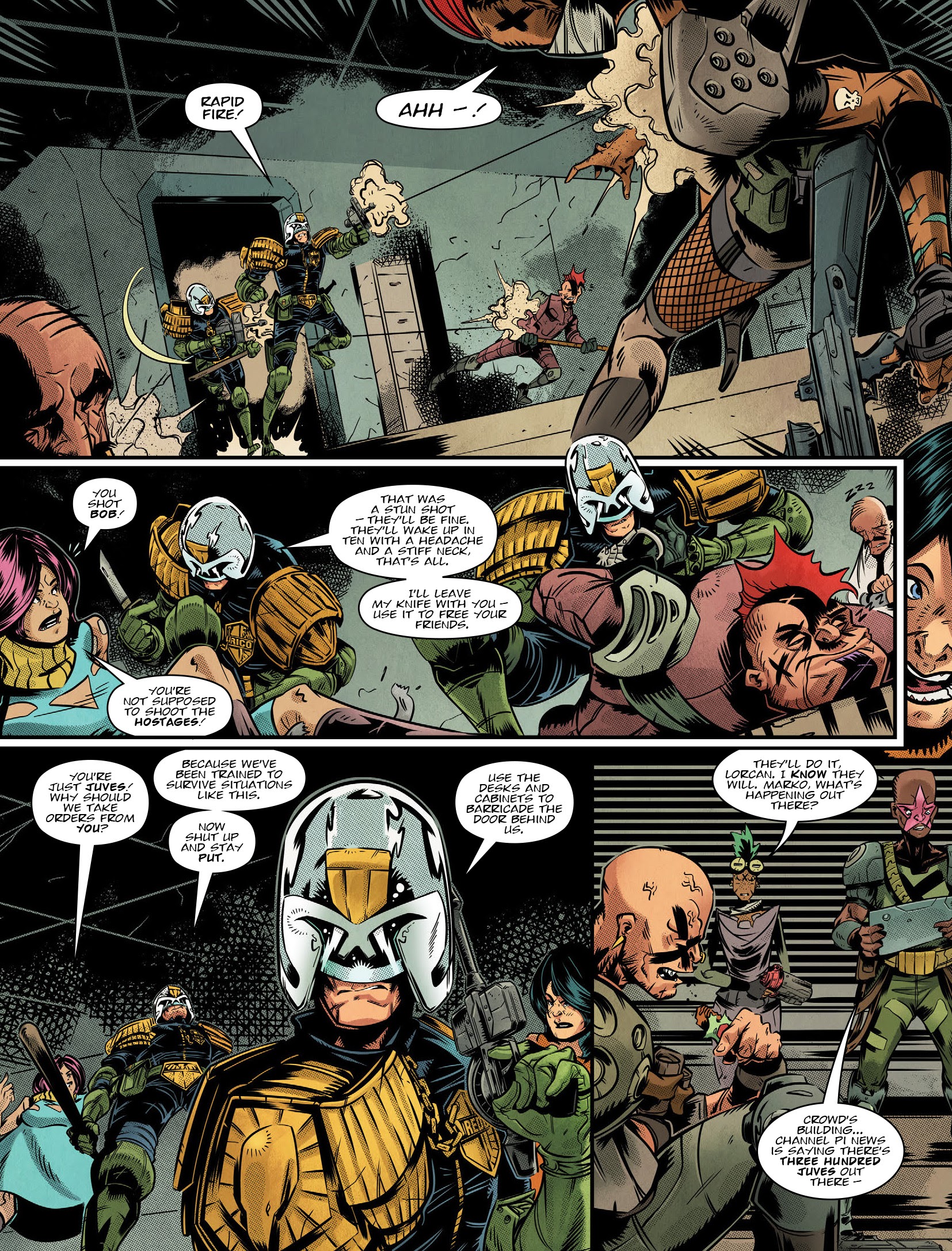 Read online 2000 AD comic -  Issue #2196 - 9