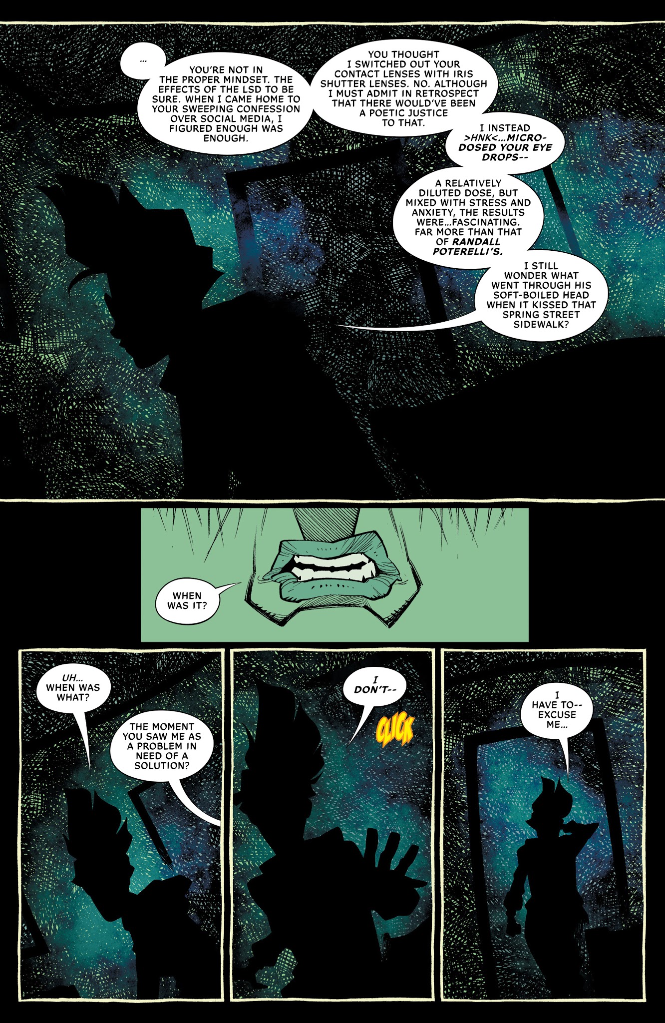 Read online No. 1 With A Bullet comic -  Issue #6 - 6