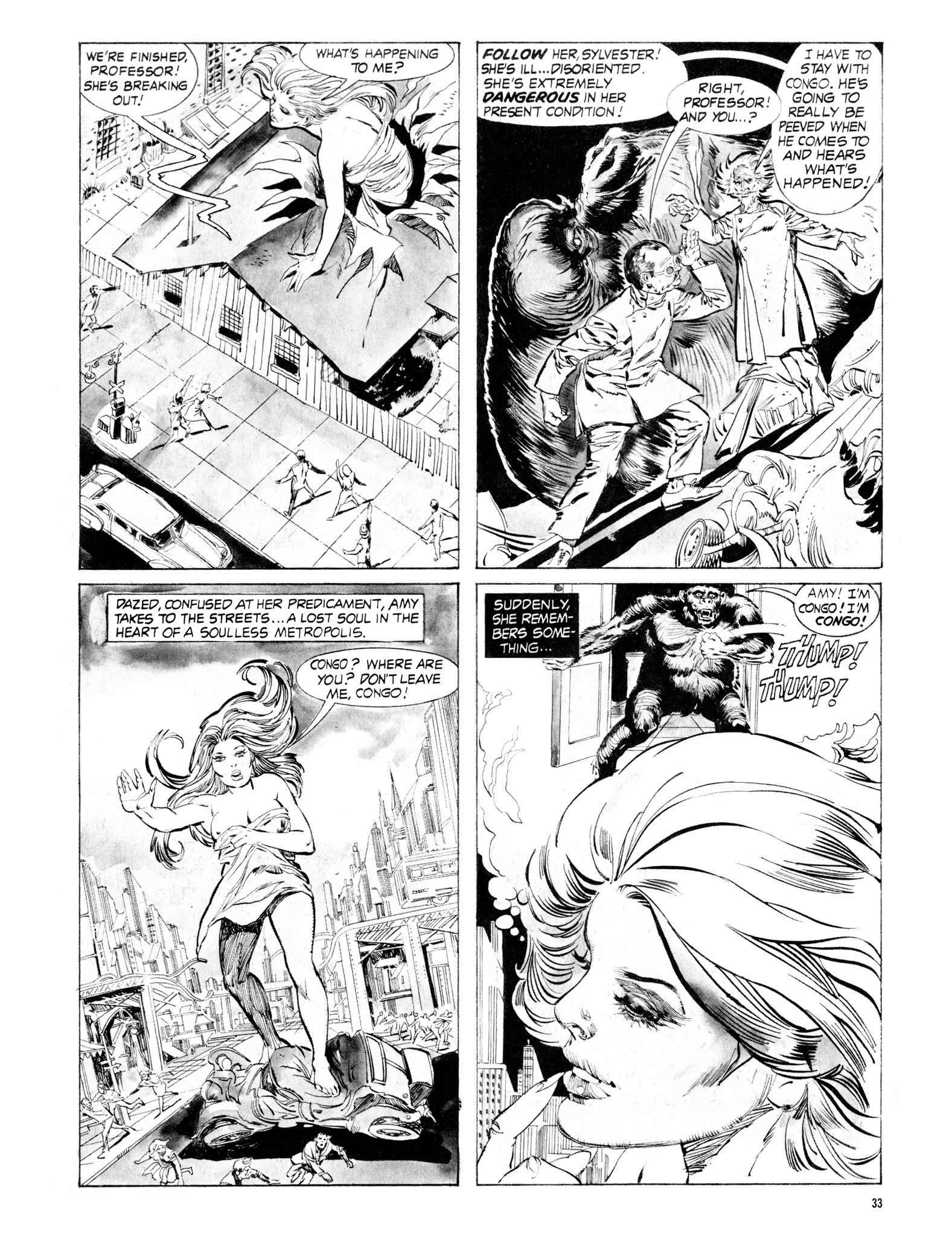 Read online Eerie Archives comic -  Issue # TPB 17 - 34