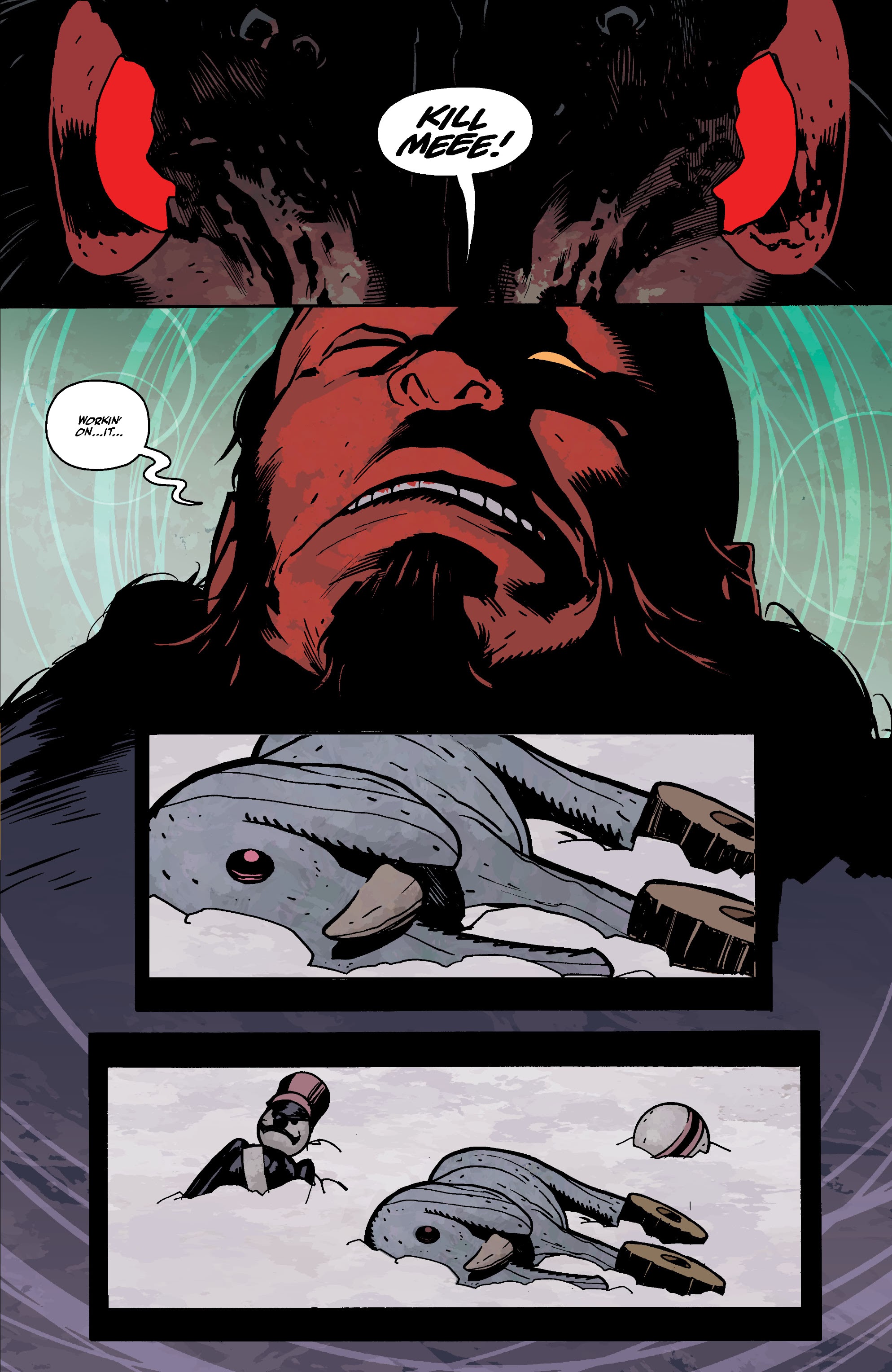 Read online Hellboy and the B.P.R.D.: The Beast of Vargu and Others comic -  Issue # TPB (Part 2) - 13