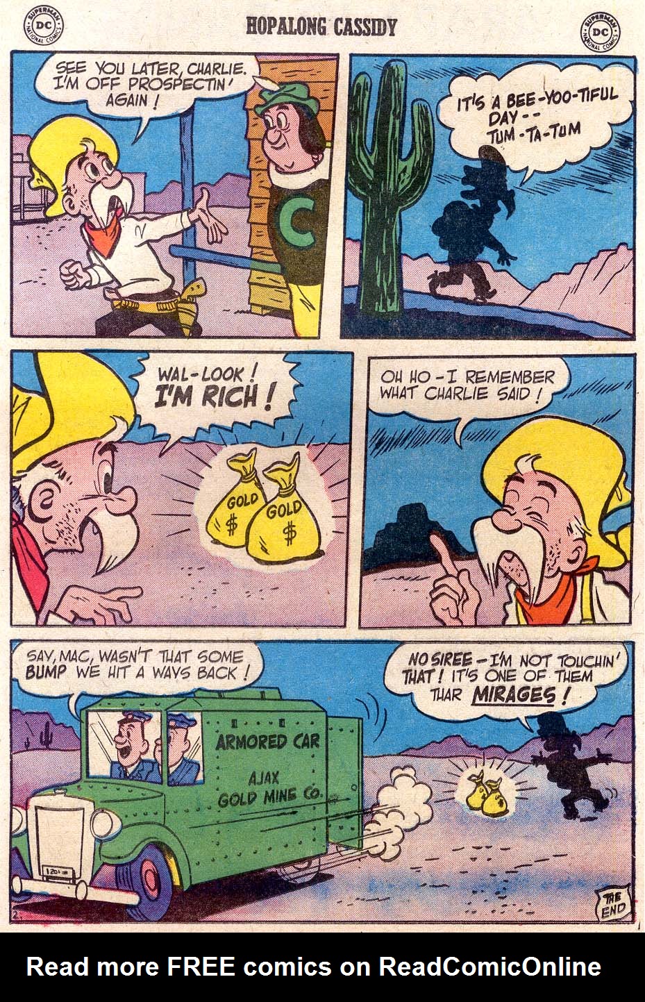 Hopalong Cassidy issue 128 - Page 25