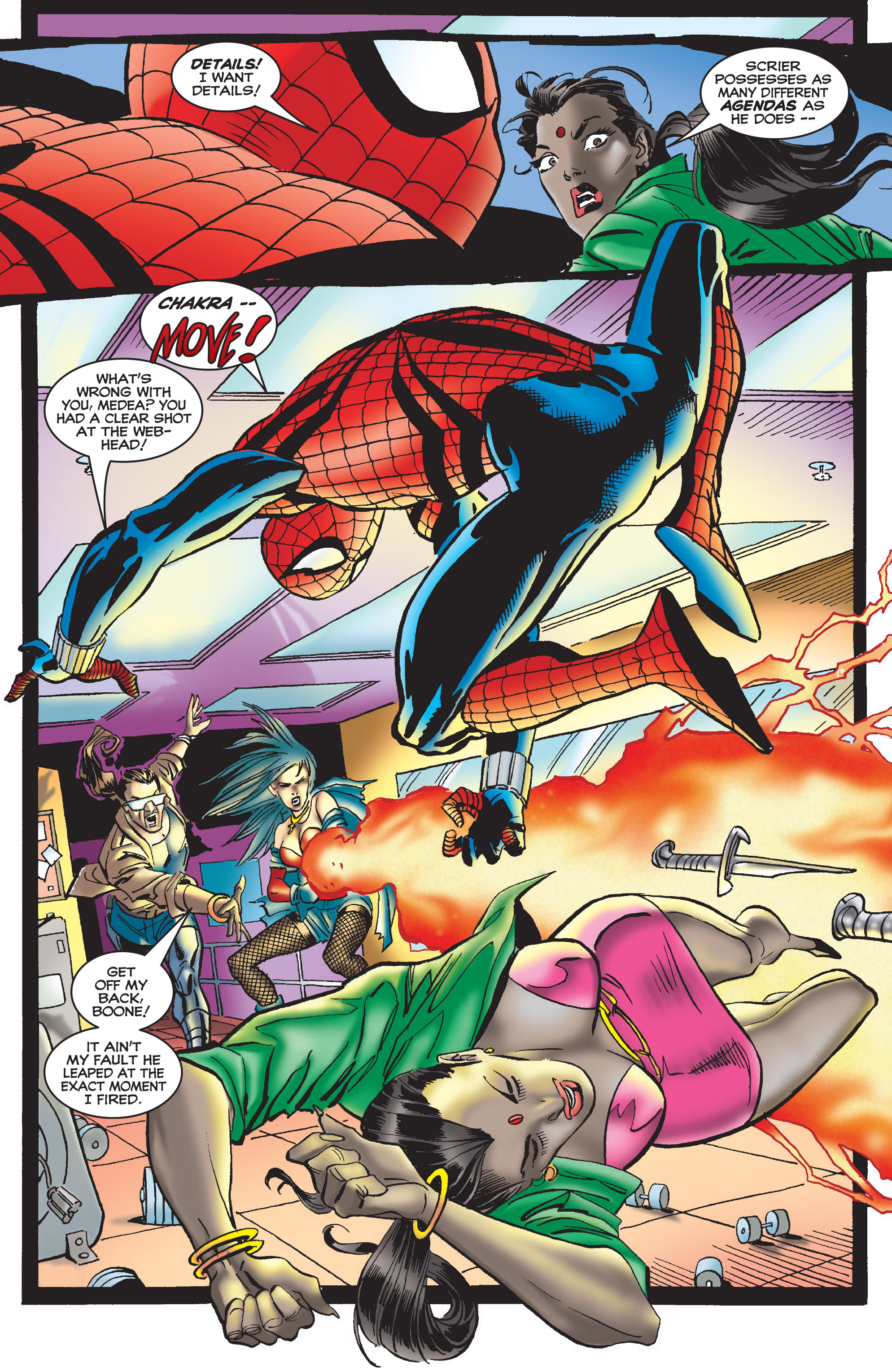 Read online The Amazing Spider-Man: The Complete Ben Reilly Epic comic -  Issue # TPB 6 - 57