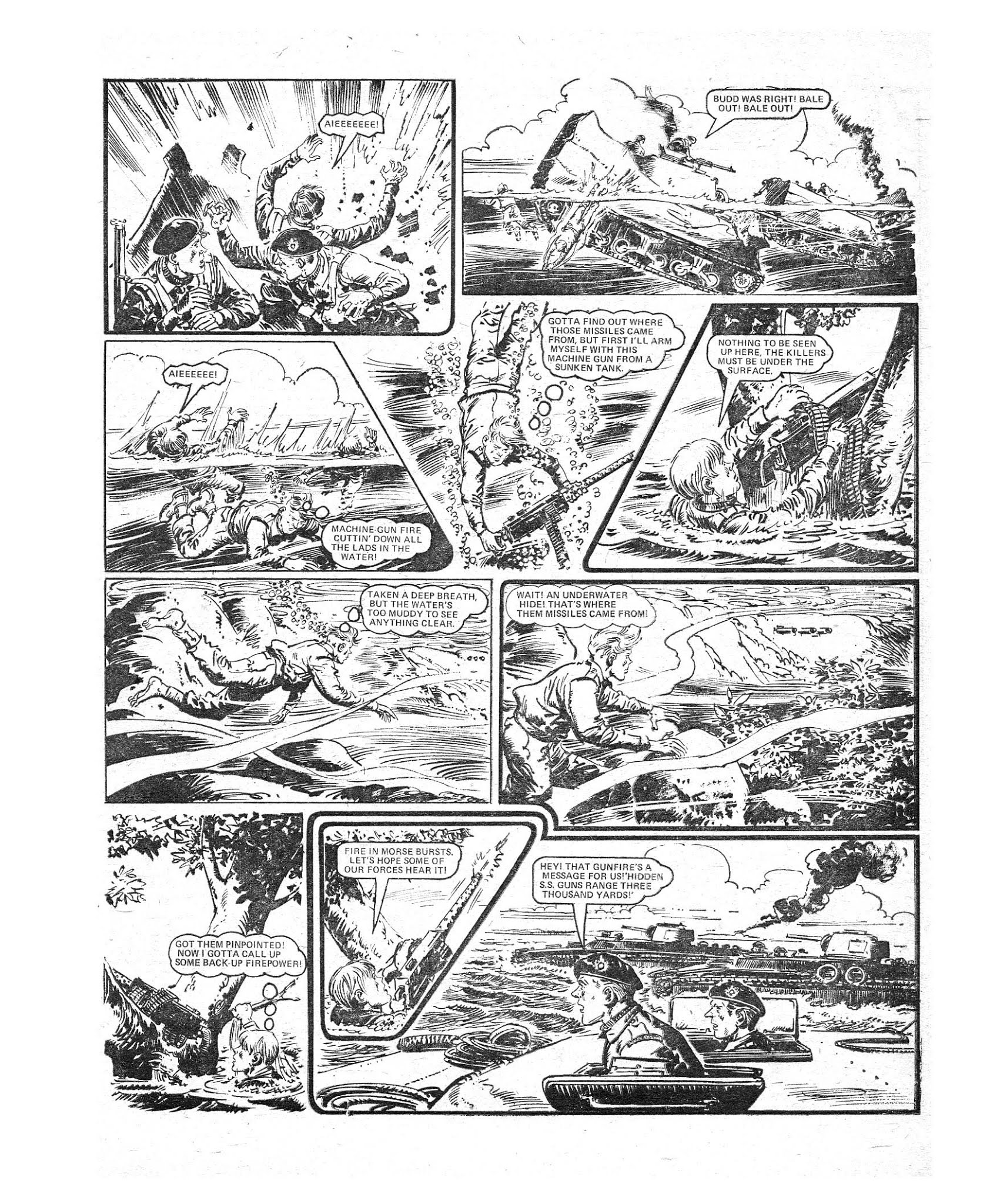 Read online Battle Picture Weekly comic -  Issue #125 - 30