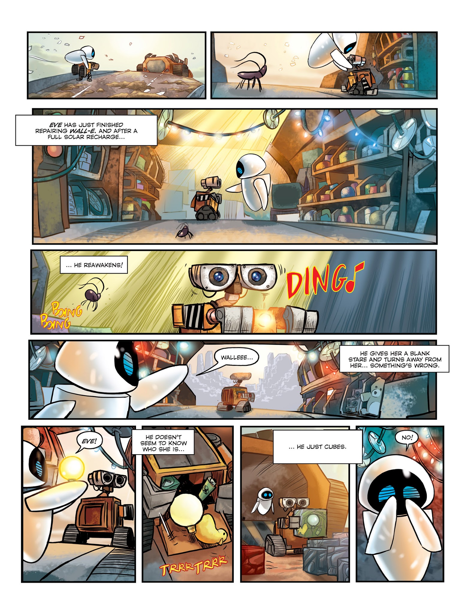 Read online WALL-E comic -  Issue # Full - 47