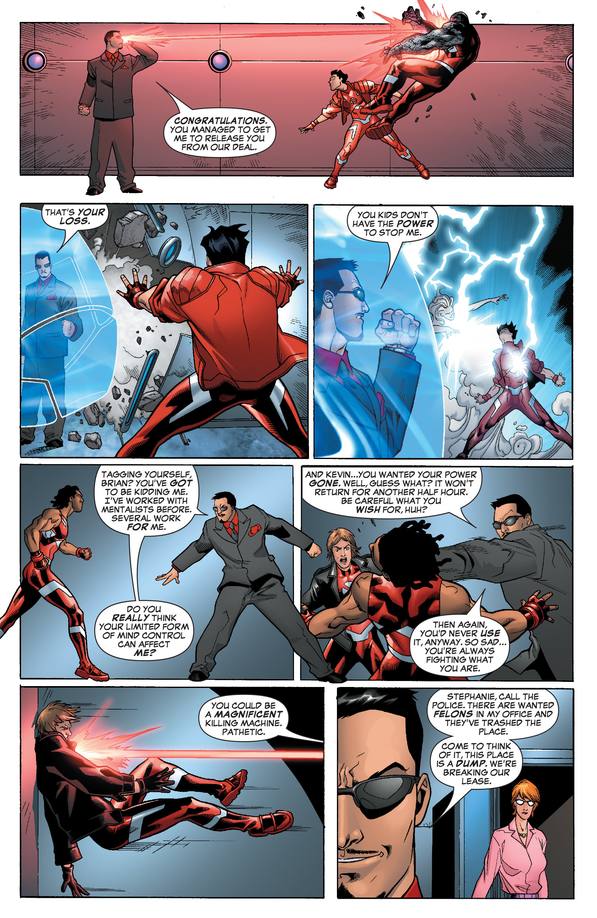 Read online New X-Men: Hellions comic -  Issue #4 - 9