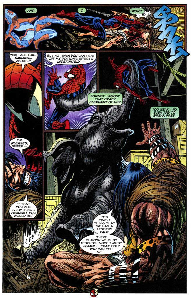 Read online The Spectacular Spider-Man (1976) comic -  Issue #252 - 4