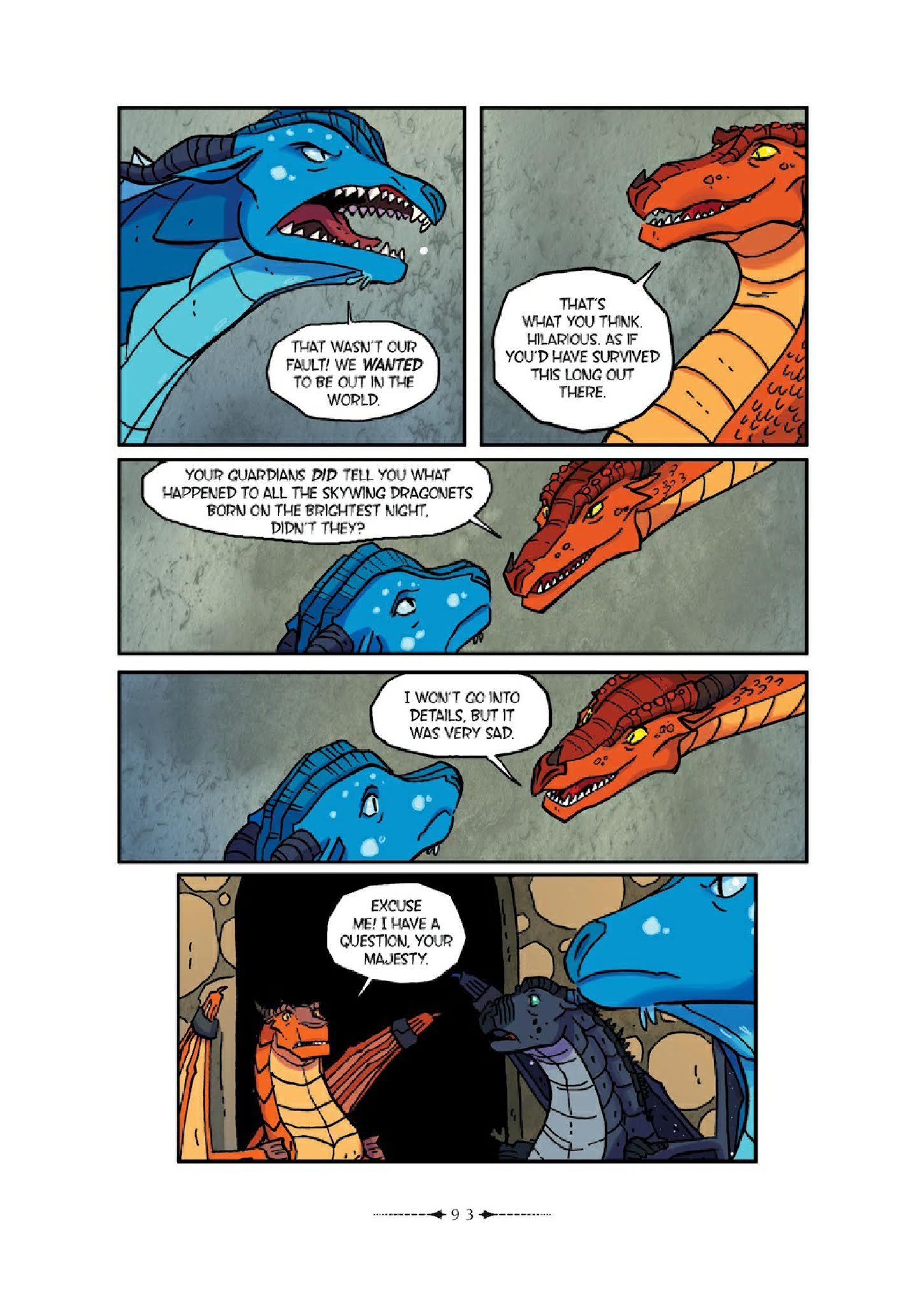 Read online Wings of Fire comic -  Issue # TPB 1 (Part 2) - 2
