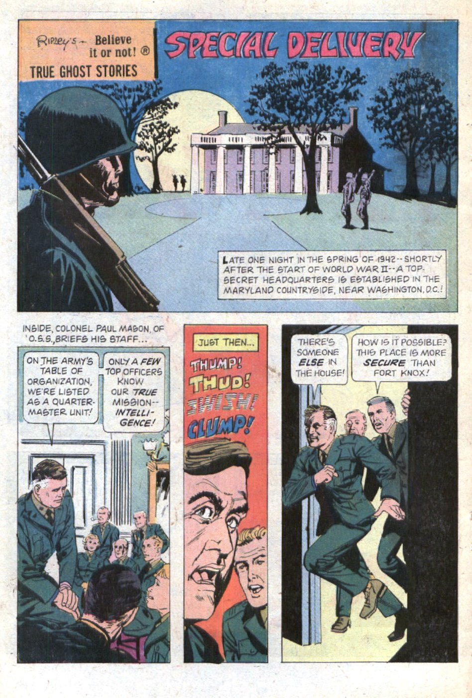 Read online Ripley's Believe it or Not! (1965) comic -  Issue #68 - 10