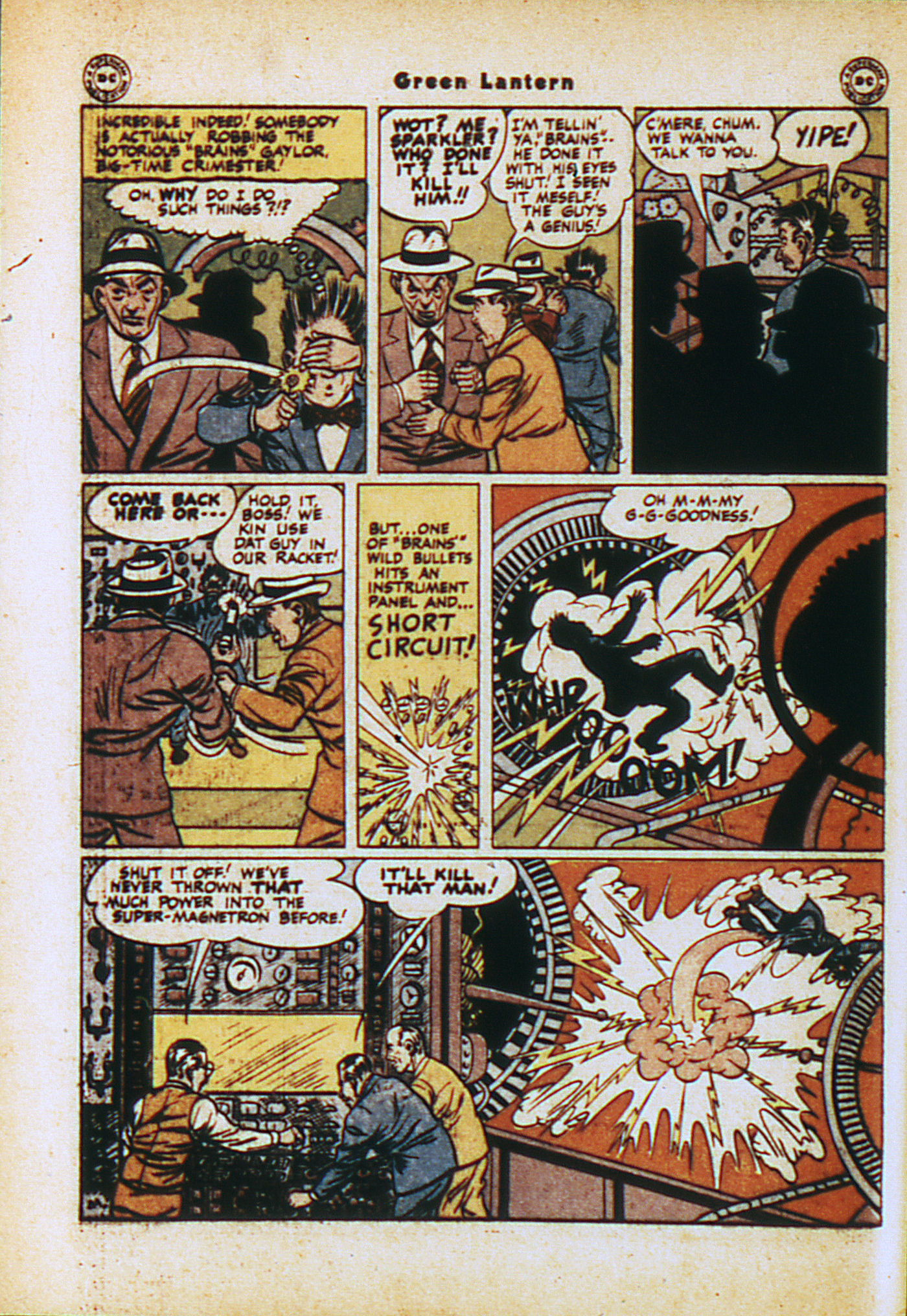 Green Lantern (1941) Issue #25 #25 - English 5