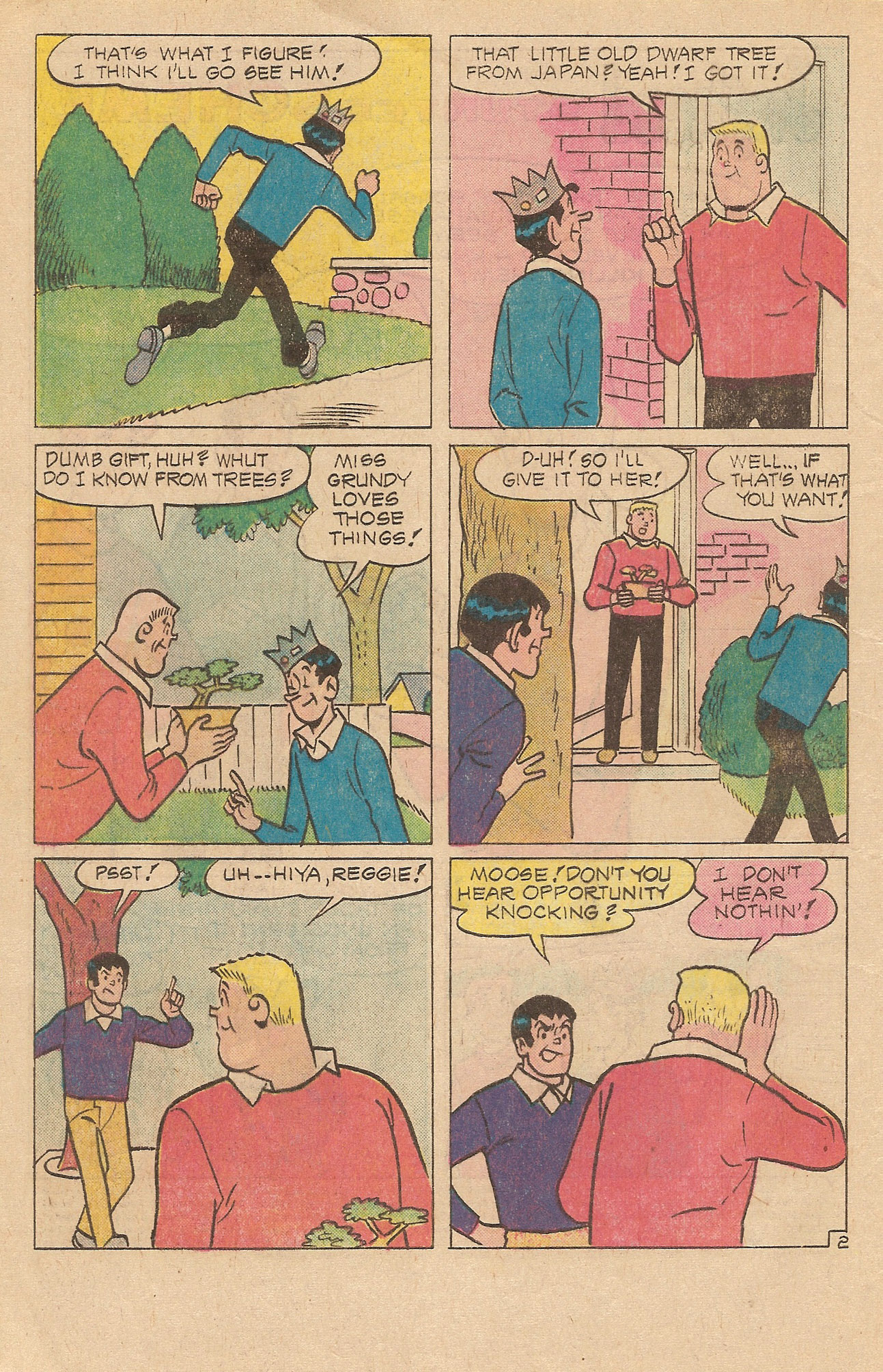 Read online Jughead (1965) comic -  Issue #266 - 4