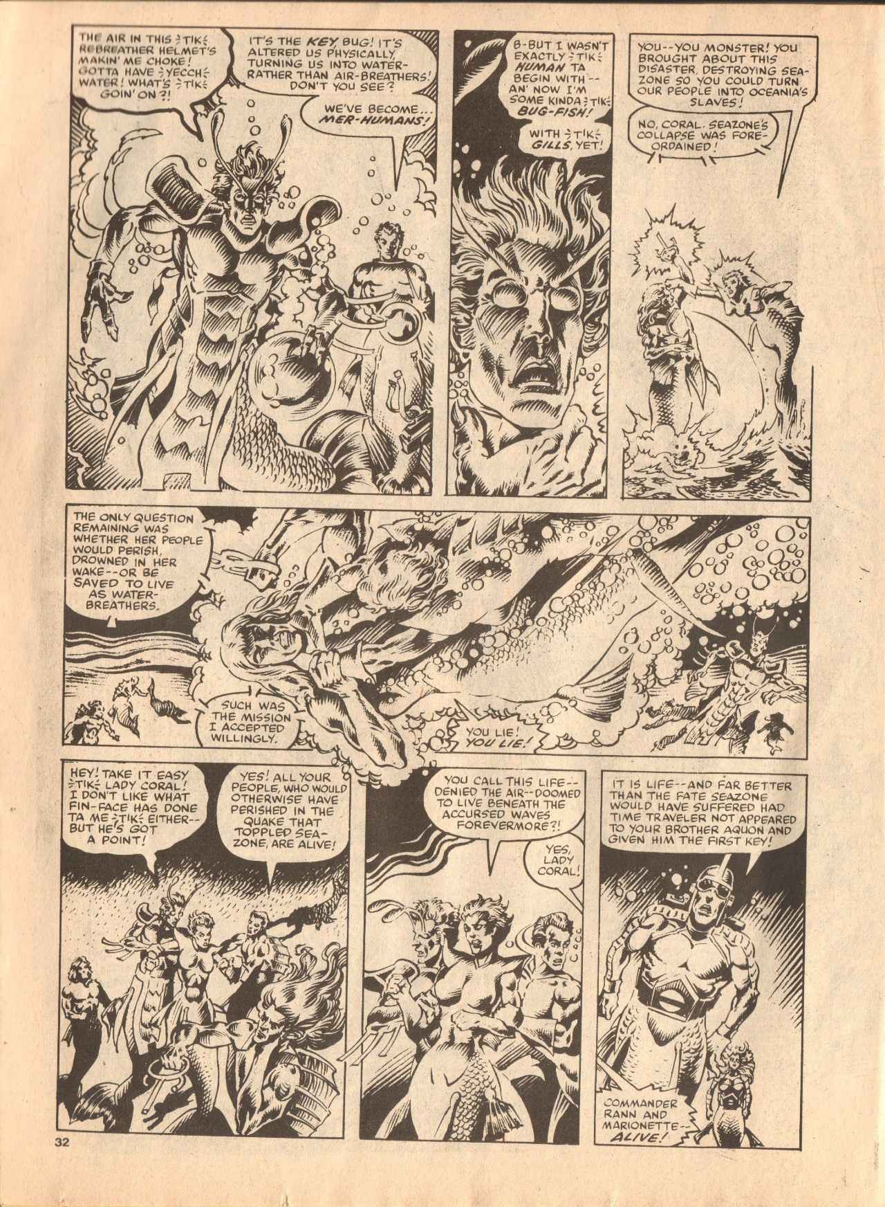 Read online Future Tense comic -  Issue #38 - 32