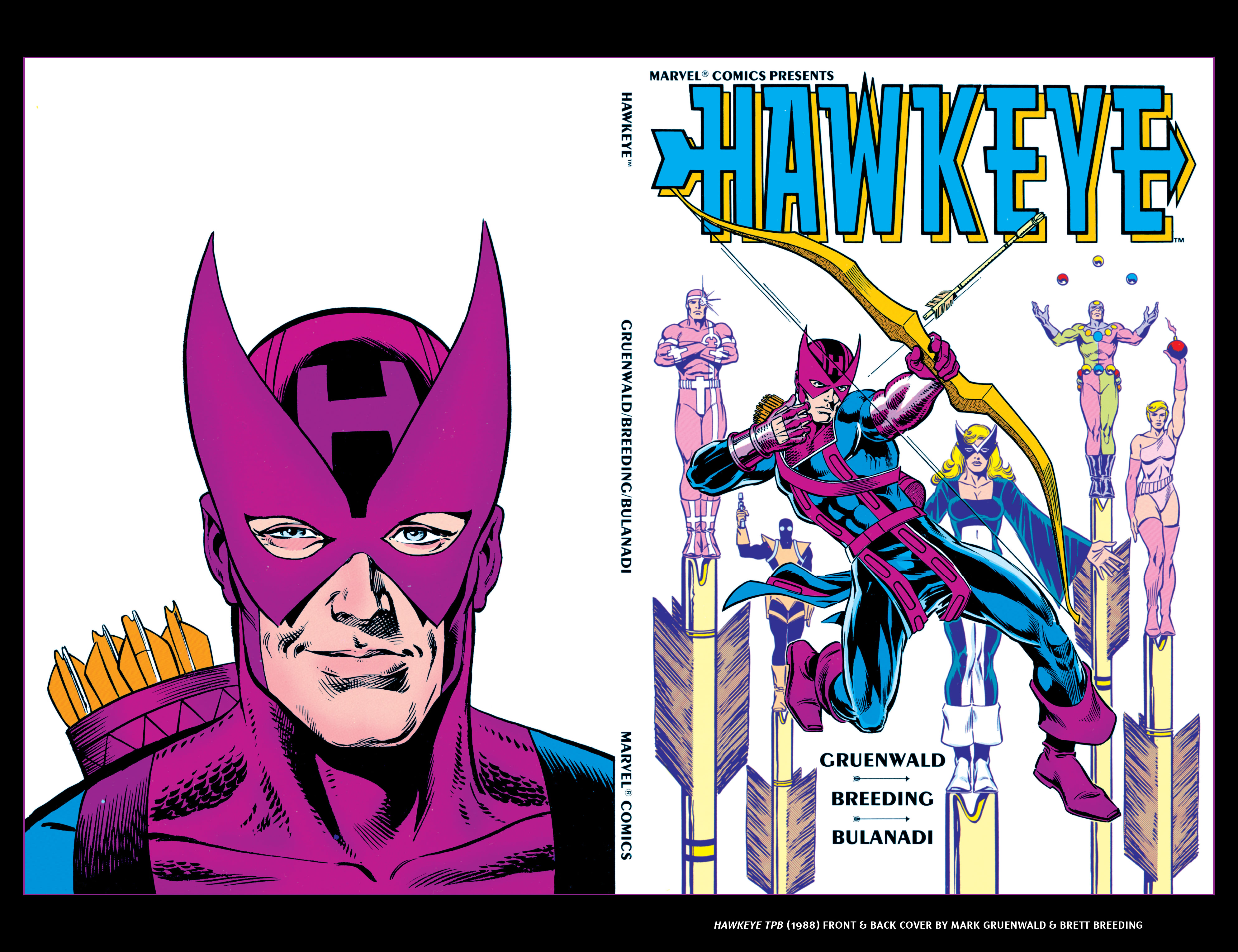 Read online Hawkeye Epic Collection: The Avenging Archer comic -  Issue # TPB (Part 4) - 12
