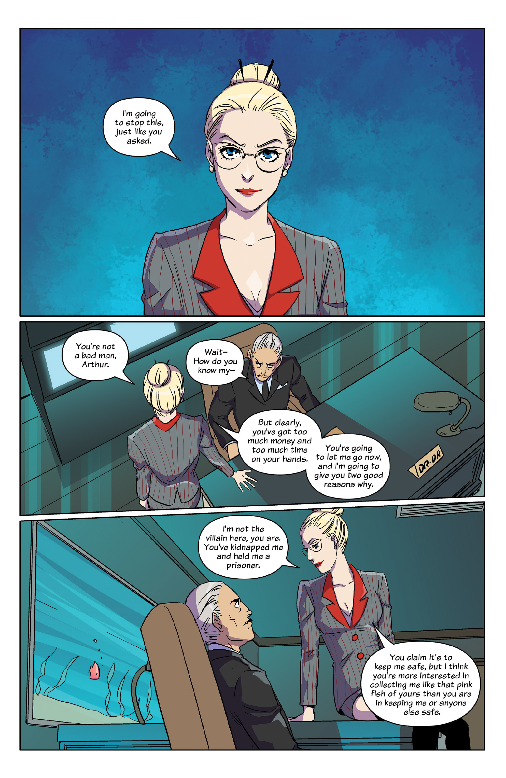 Read online Paradox Girl comic -  Issue # _TPB (Part 2) - 52