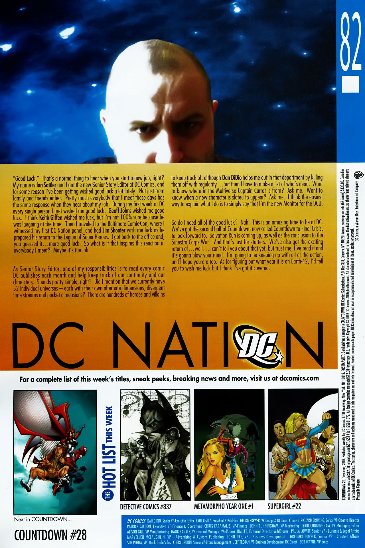 Read online Countdown (2007) comic -  Issue #29 - 24