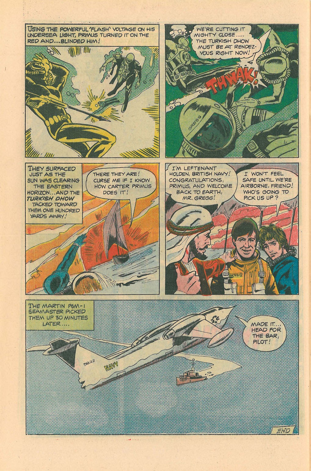 Read online Primus comic -  Issue #1 - 29