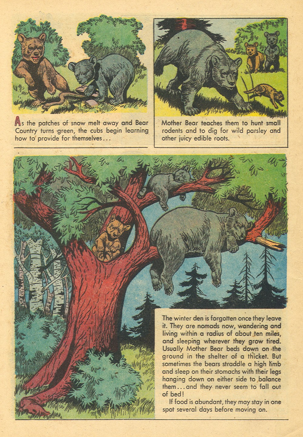 Read online Four Color Comics comic -  Issue #758 - 8