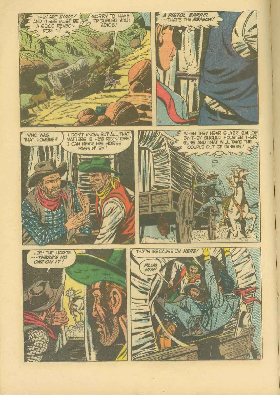 Read online The Lone Ranger (1948) comic -  Issue #69 - 24