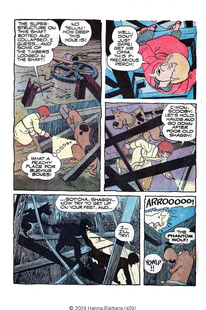 Read online Scooby-Doo... Where Are You! (1970) comic -  Issue #15 - 36