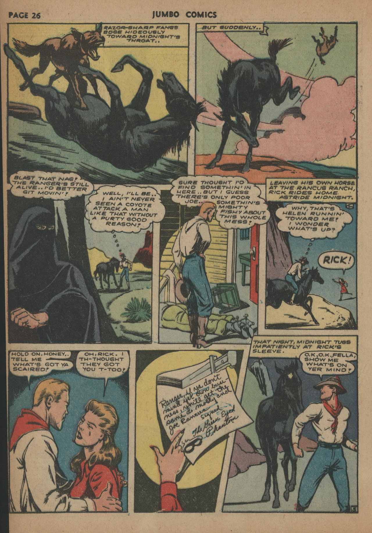 Read online Jumbo Comics comic -  Issue #44 - 28