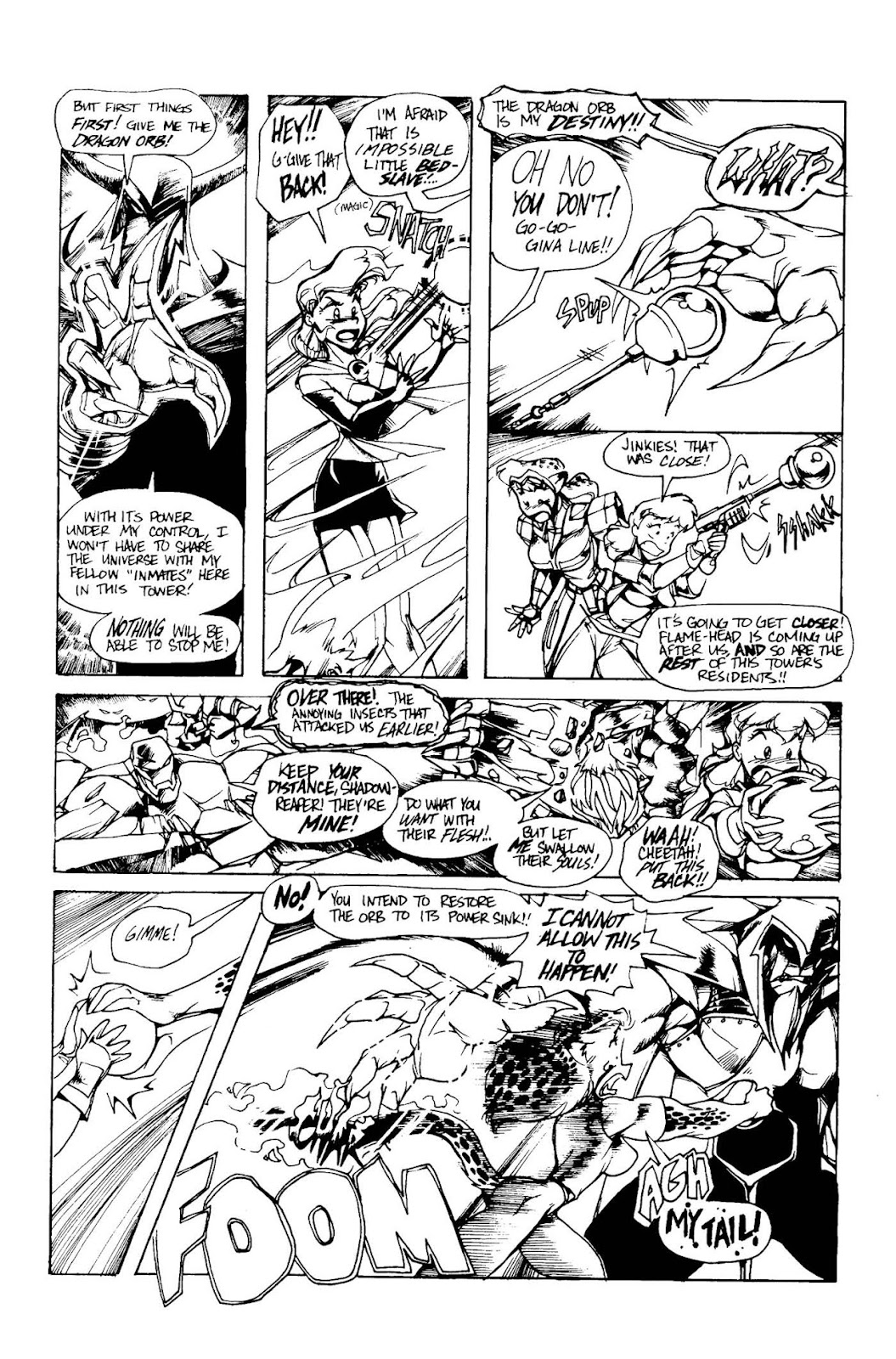 Gold Digger (1993) issue 23 - Page 23