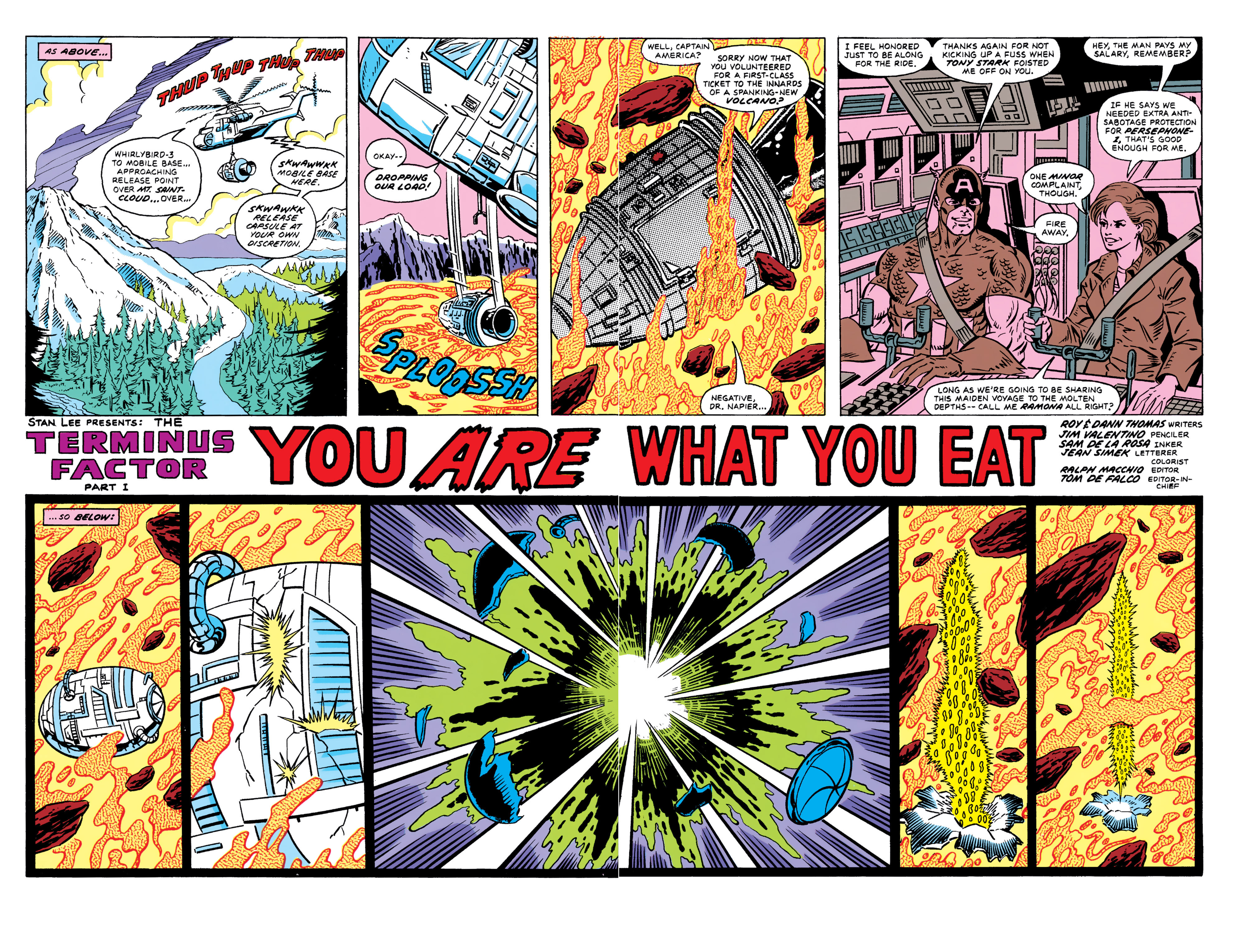 Read online Captain America (1968) comic -  Issue # _Annual 9 - 3
