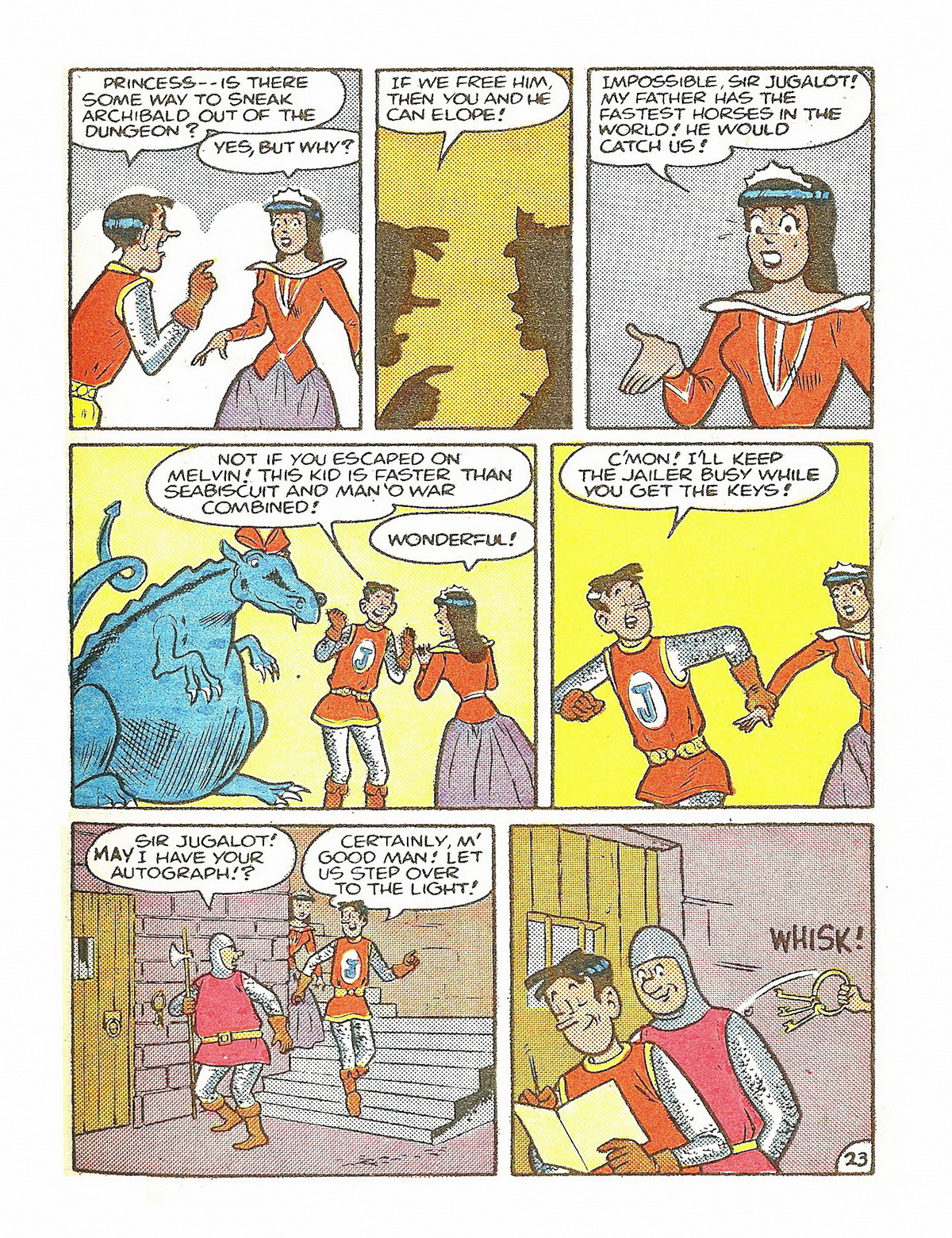 Read online Jughead's Double Digest Magazine comic -  Issue #1 - 124
