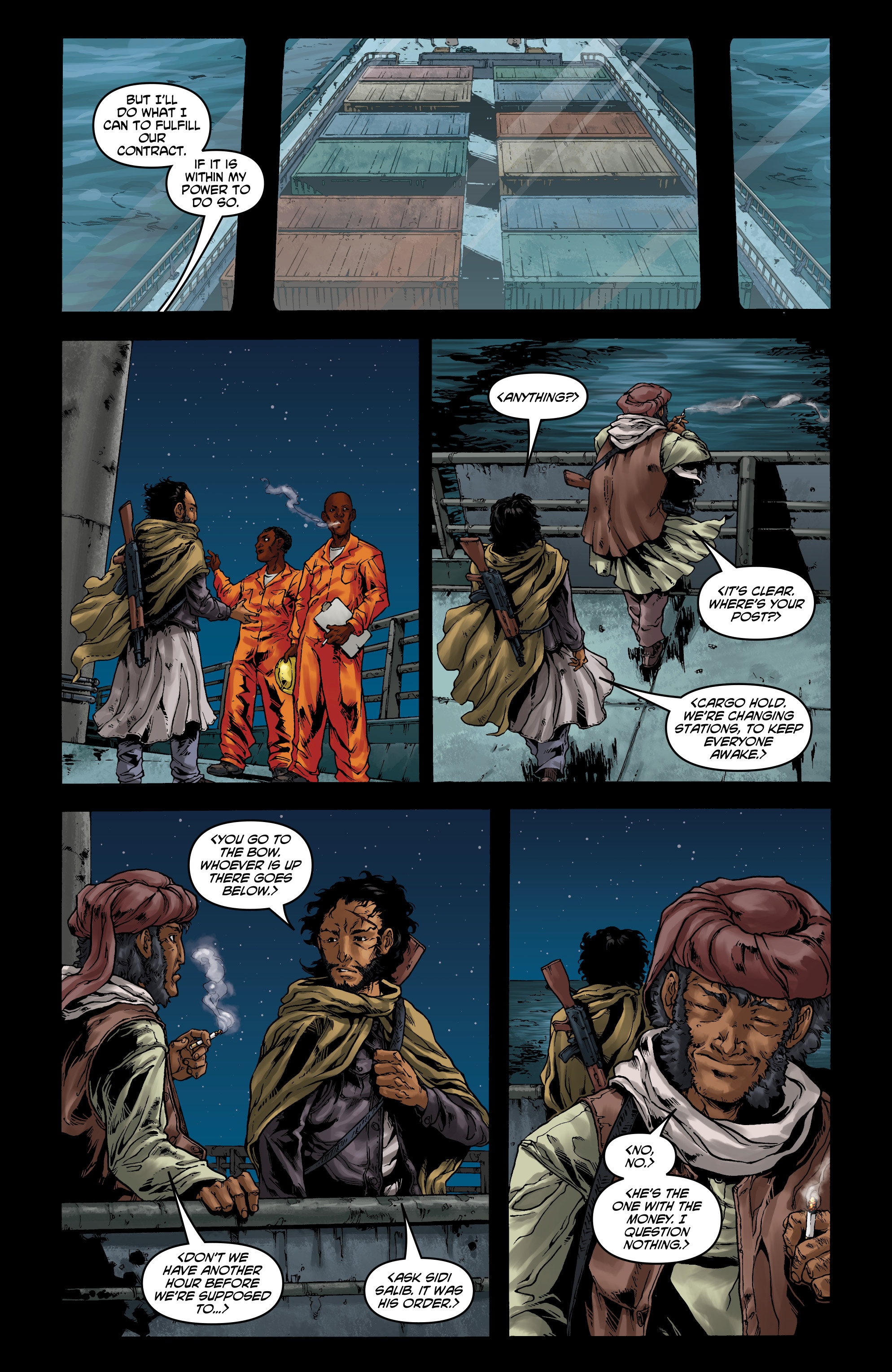 Read online Stitched comic -  Issue #8 - 7