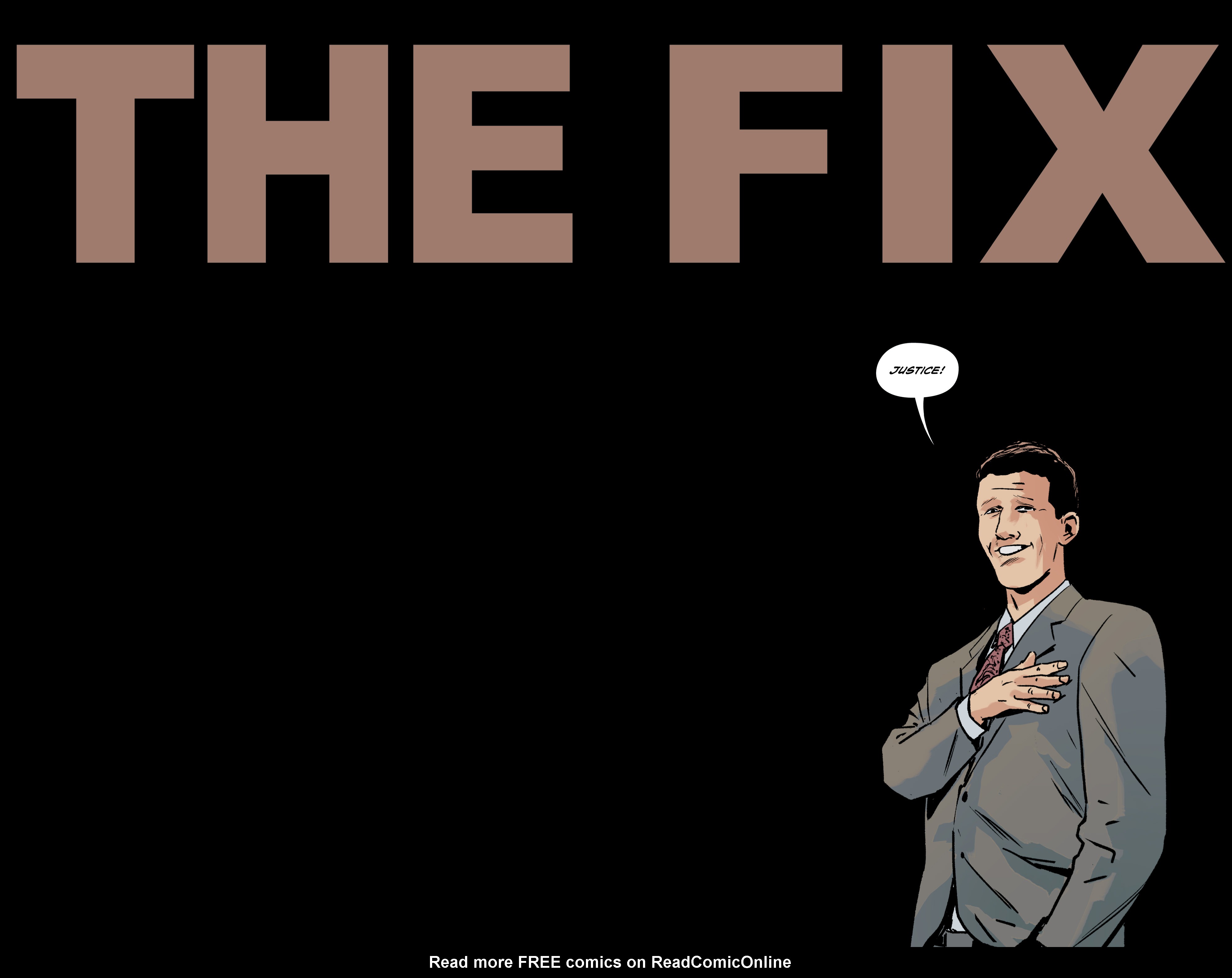 Read online The Fix comic -  Issue #7 - 9