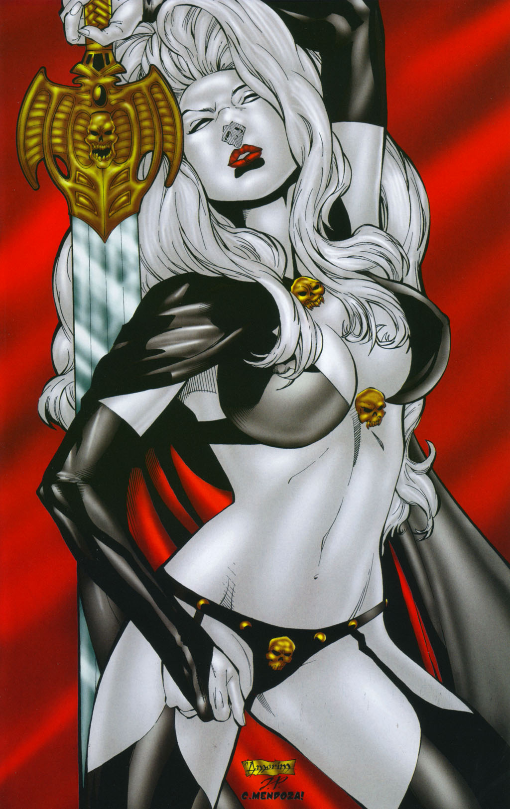 Read online Brian Pulido's Lady Death: 2006 Fetishes Special comic -  Issue # Full - 19