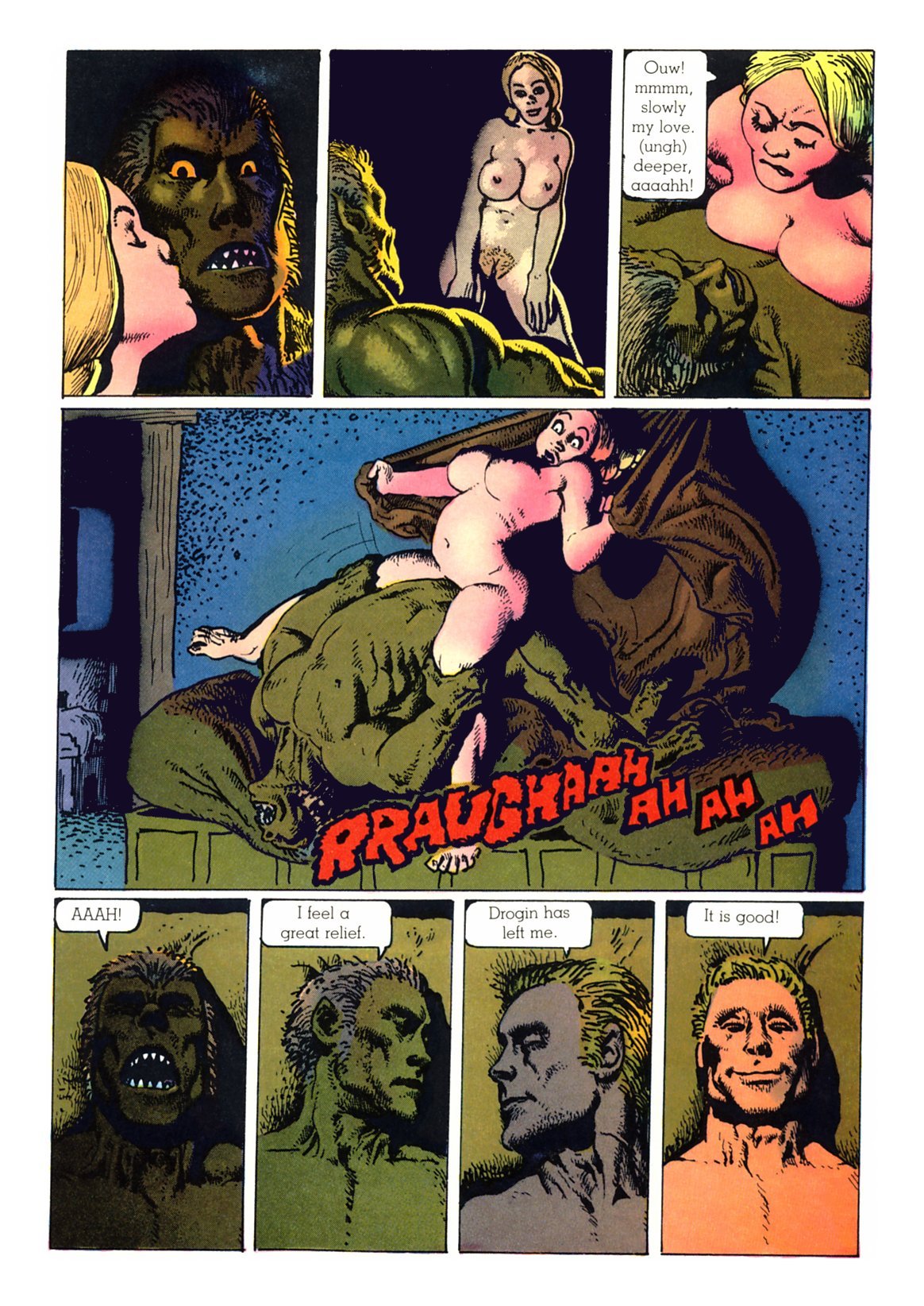 Read online Werewolf comic -  Issue # TPB - 36