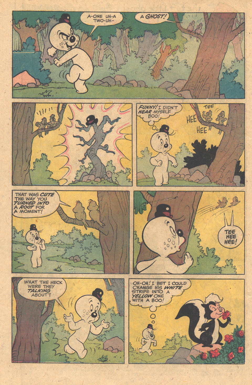 Read online Spooky comic -  Issue #140 - 6